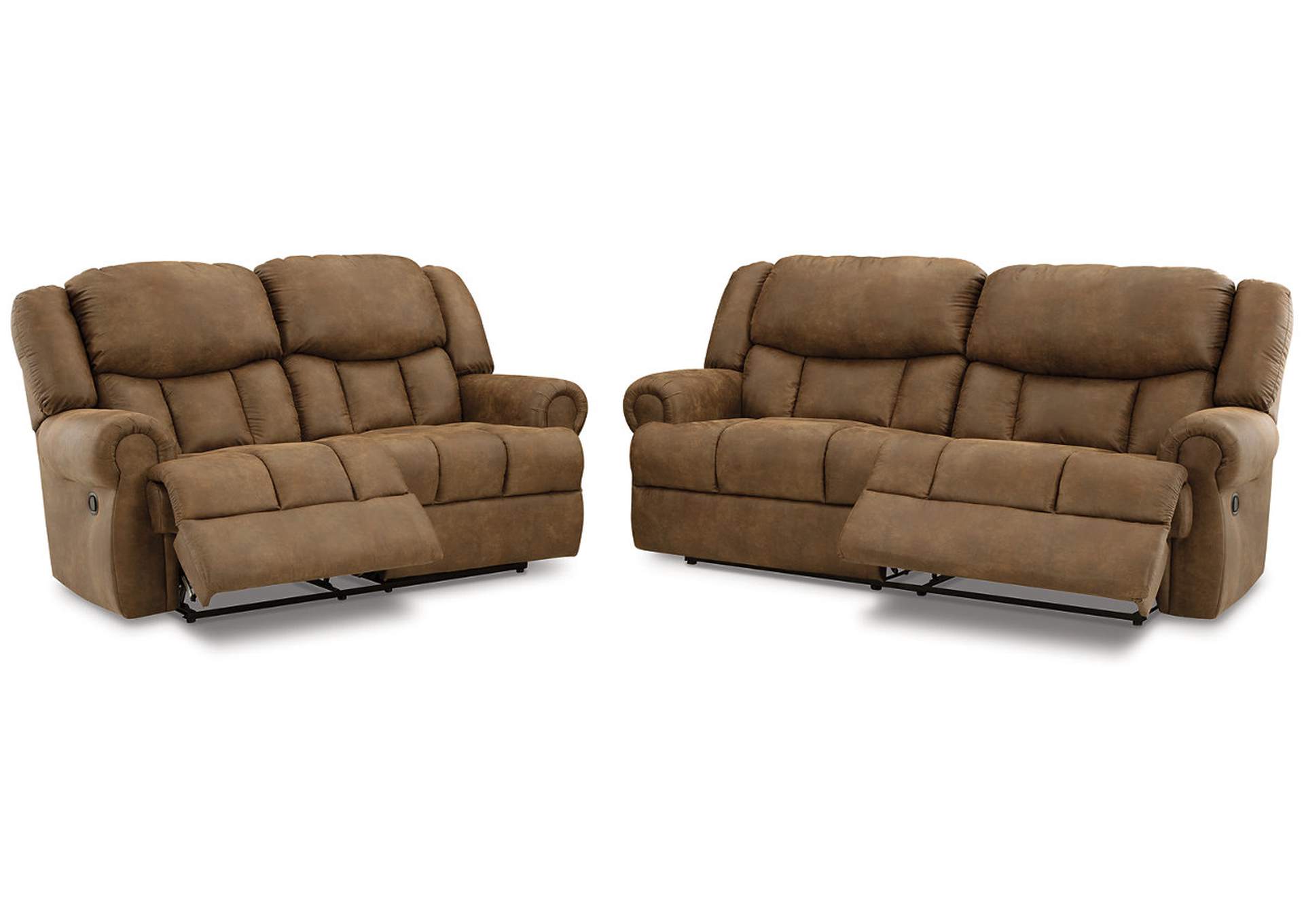 Boothbay Reclining Sofa and Loveseat,Signature Design By Ashley