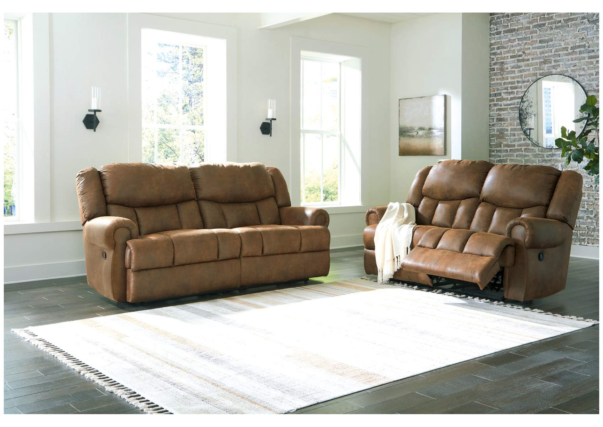 Boothbay Sofa, Loveseat and Recliner,Signature Design By Ashley