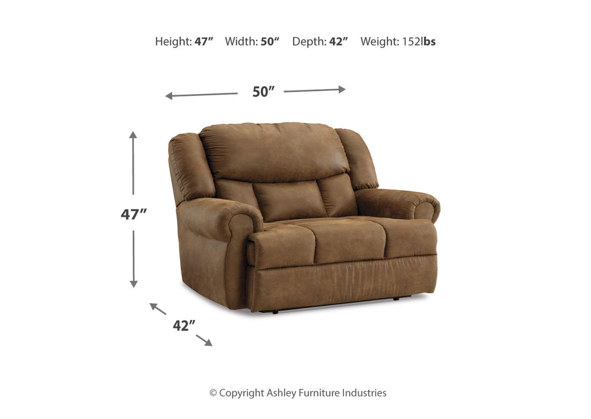 Boothbay Sofa, Power Loveseat and Recliner,Signature Design By Ashley