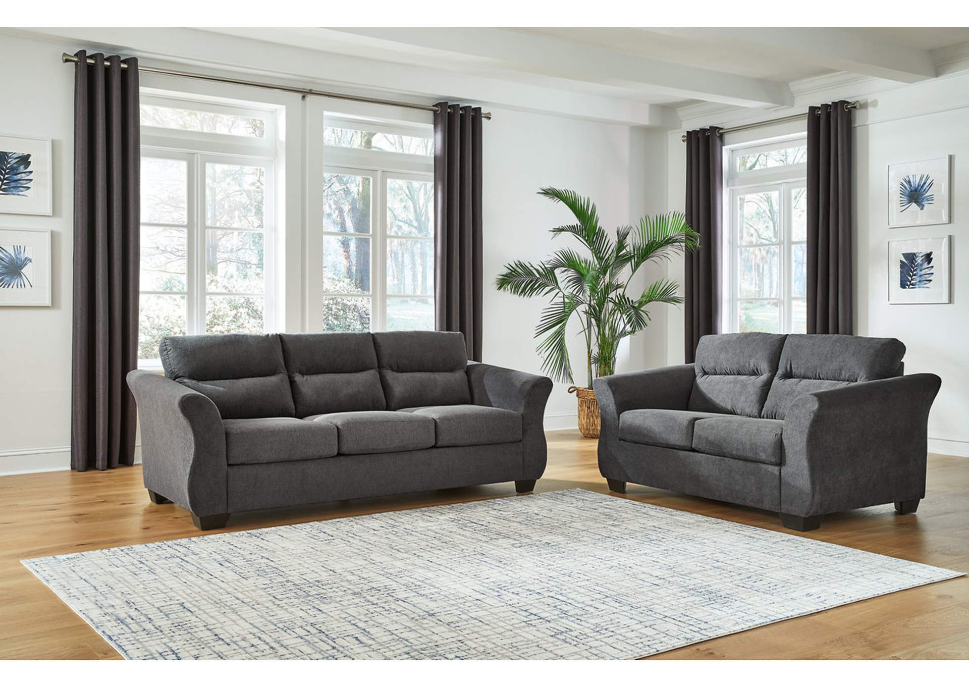 Miravel Sofa, Loveseat and Recliner,Signature Design By Ashley