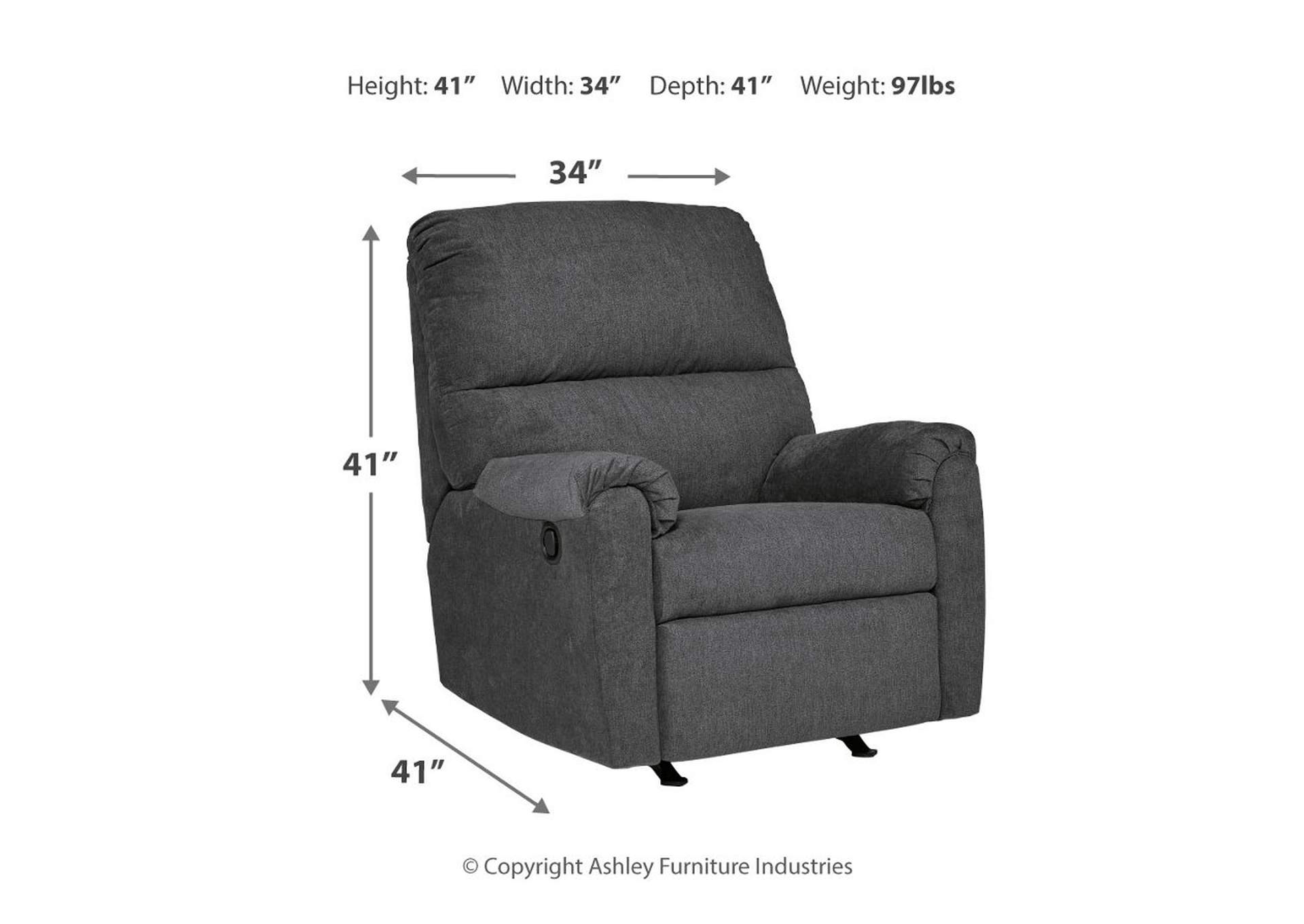 Miravel Sofa, Loveseat and Recliner,Signature Design By Ashley