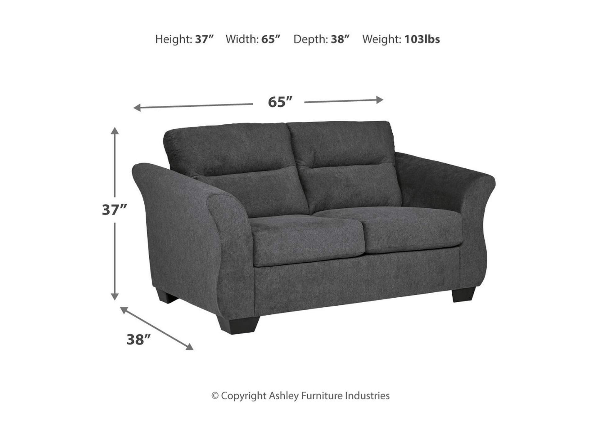 Miravel Sofa, Loveseat and Recliner,Signature Design By Ashley