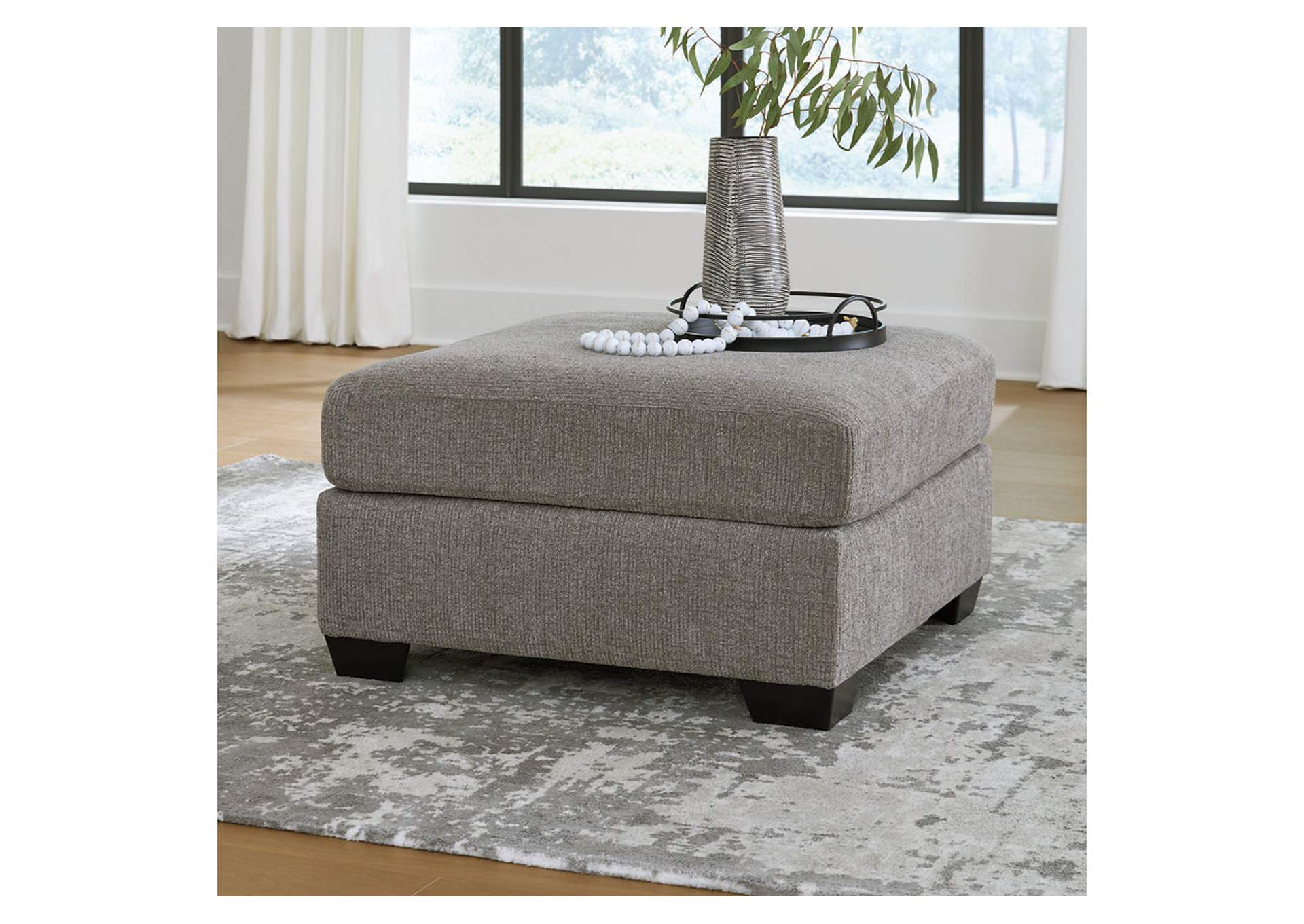 Erinsburg Oversized Accent Ottoman,Ashley