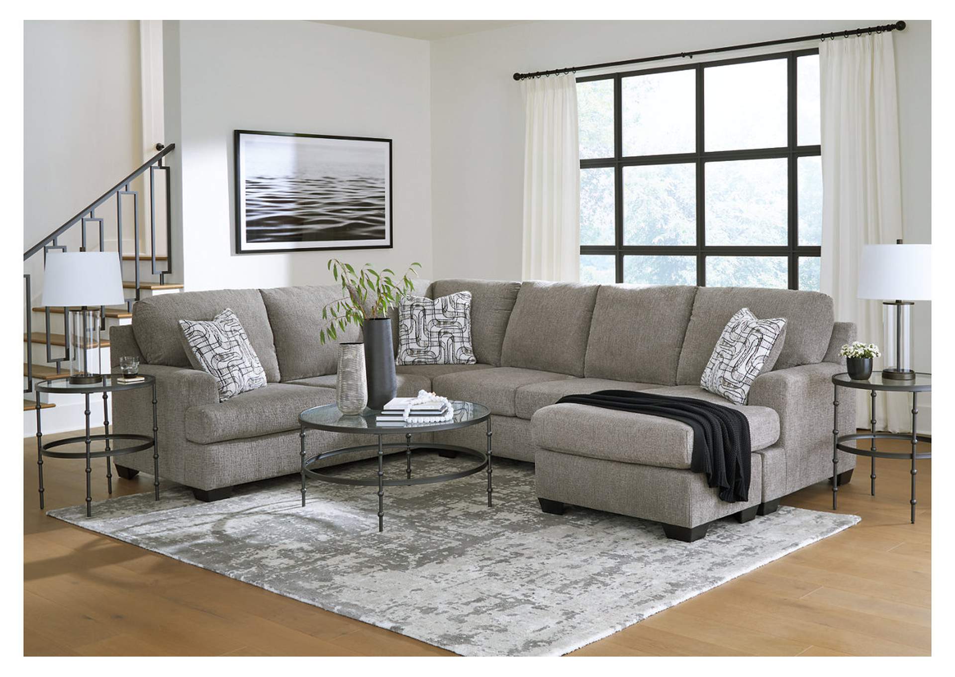 Erinsburg 2-Piece Sectional with Chaise,Ashley