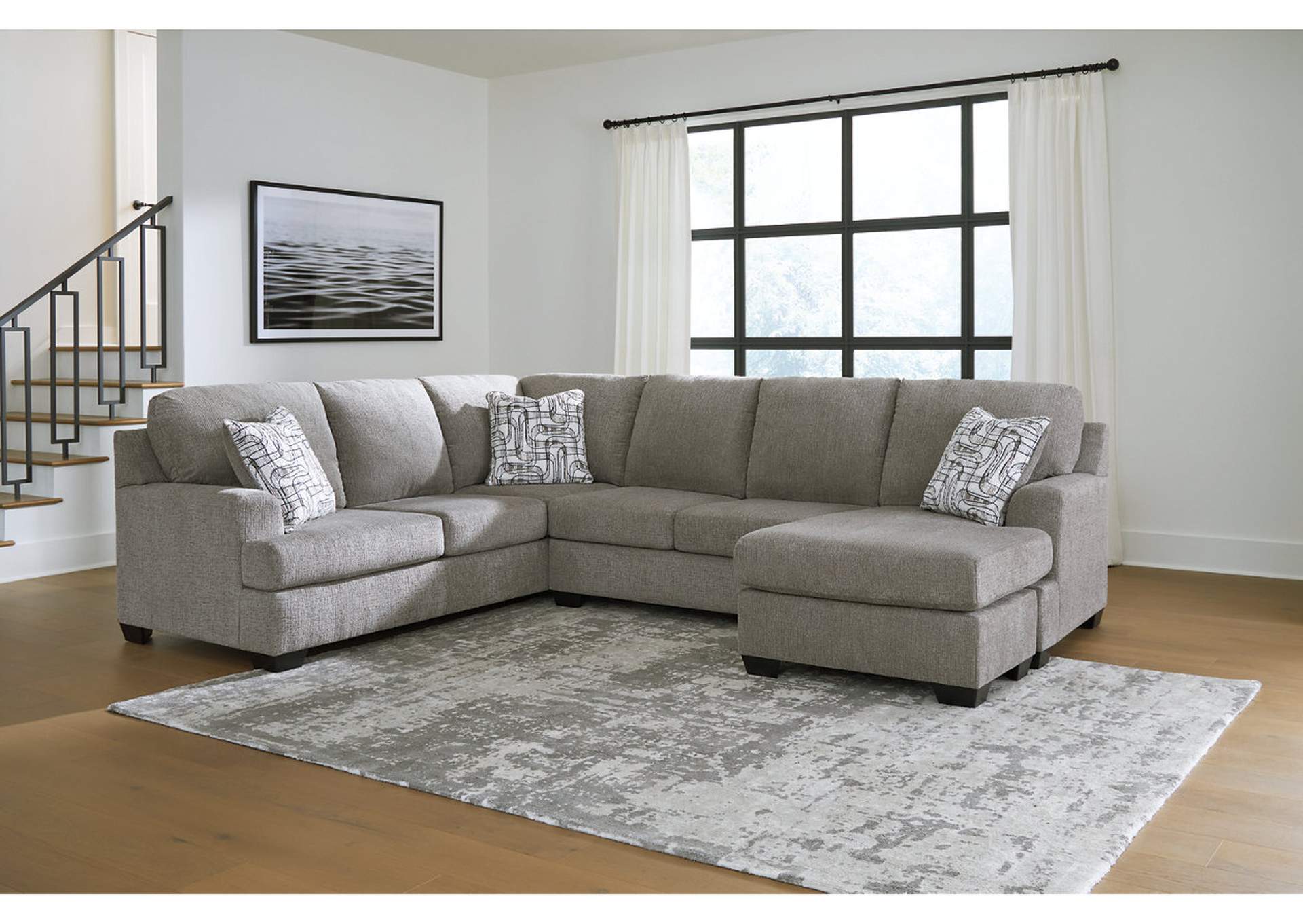 Erinsburg 2-Piece Sectional with Chaise,Ashley