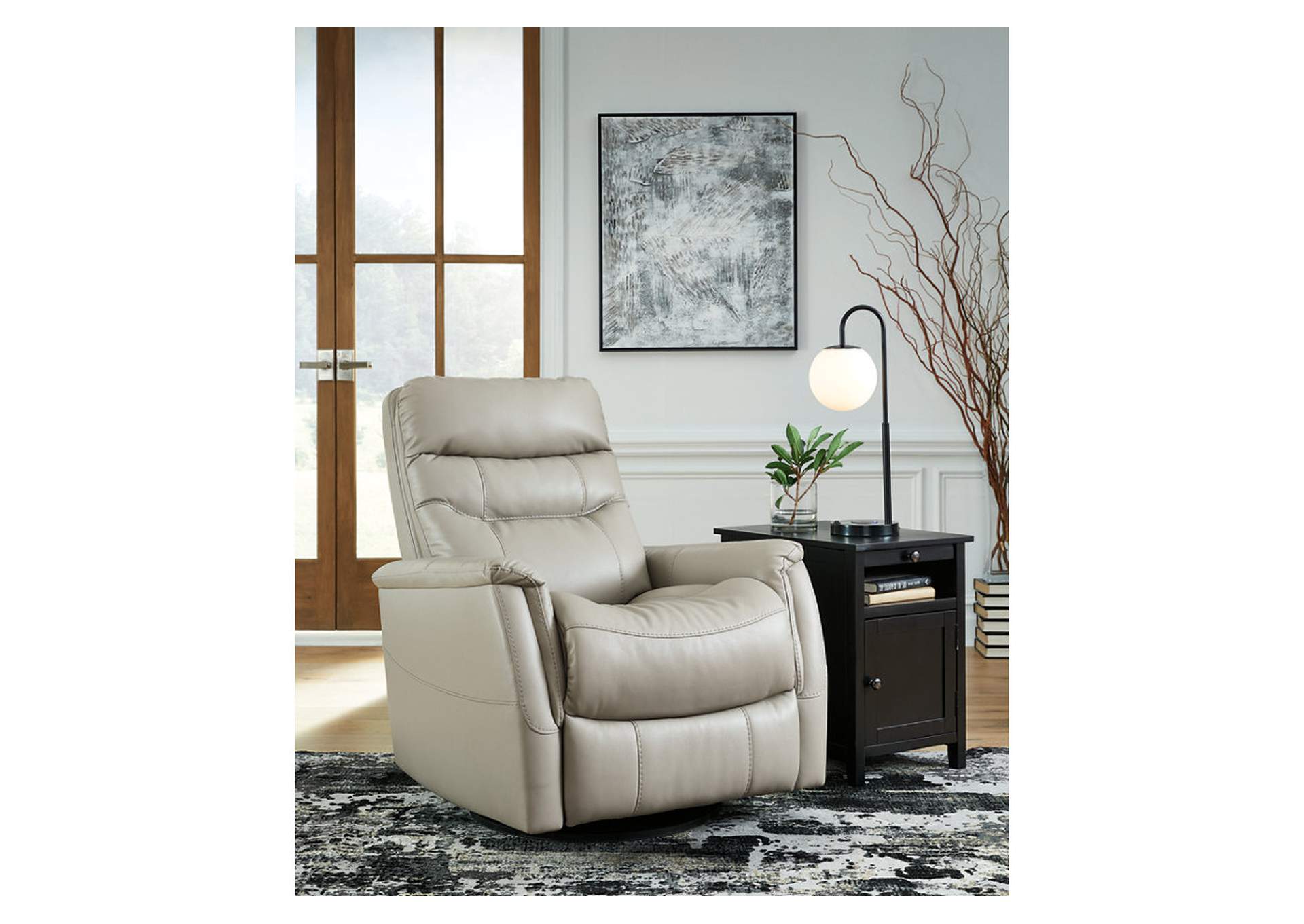 Riptyme Swivel Glider Recliner,Signature Design By Ashley