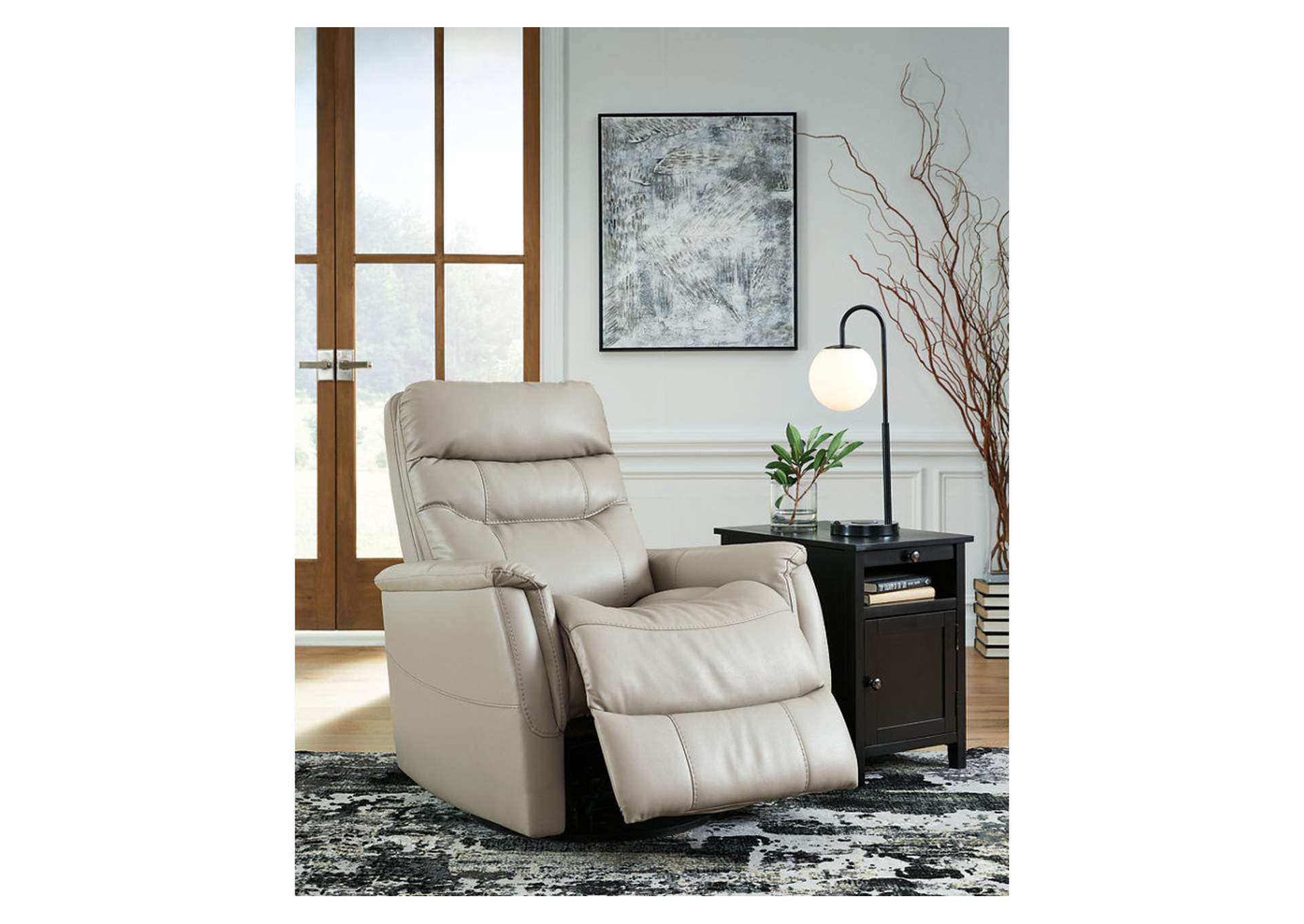 Riptyme Swivel Glider Recliner,Signature Design By Ashley