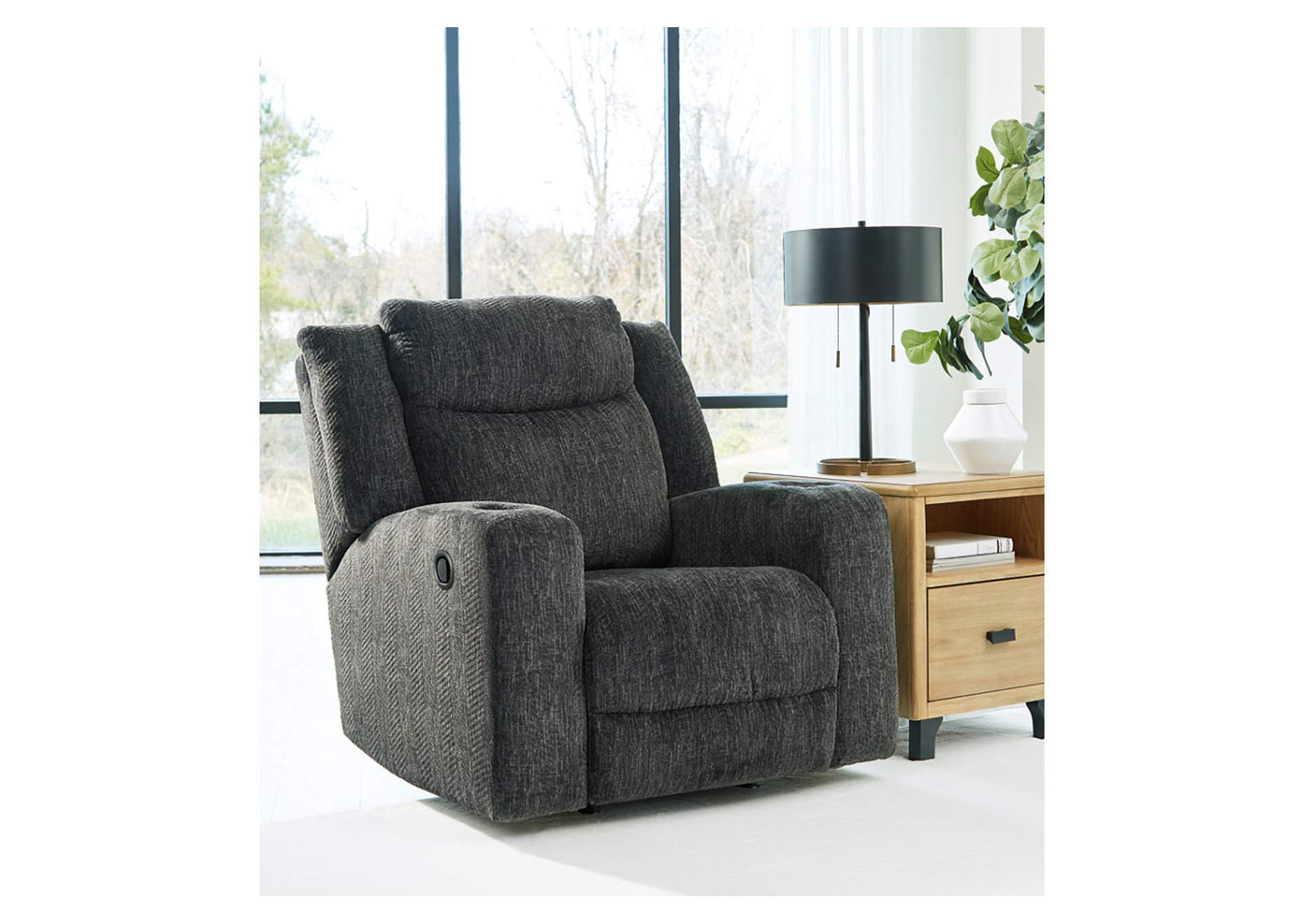 Martinglenn Reclining Sofa, Loveseat and Recliner,Signature Design By Ashley