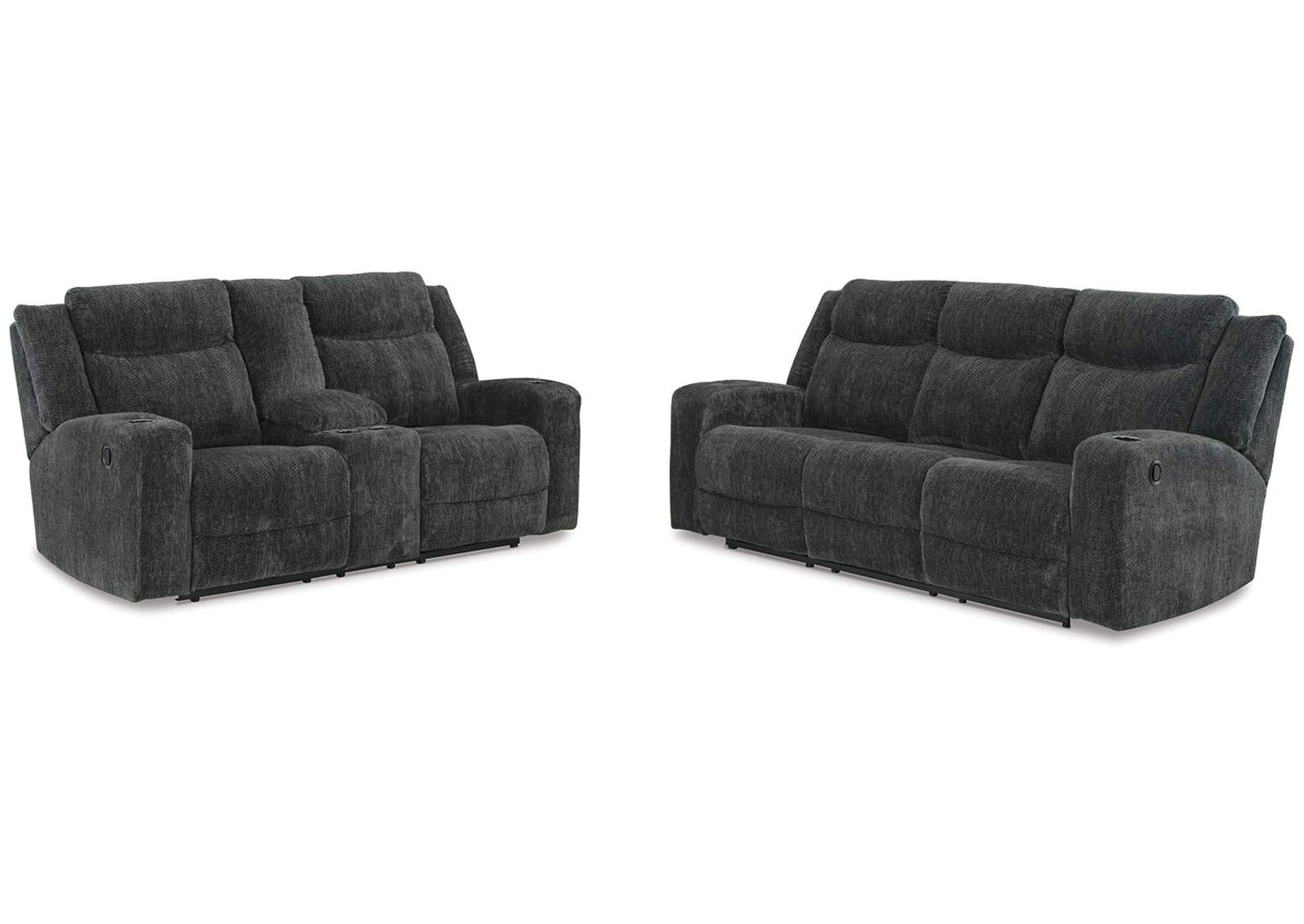 Martinglenn Reclining Sofa and Loveseat,Signature Design By Ashley