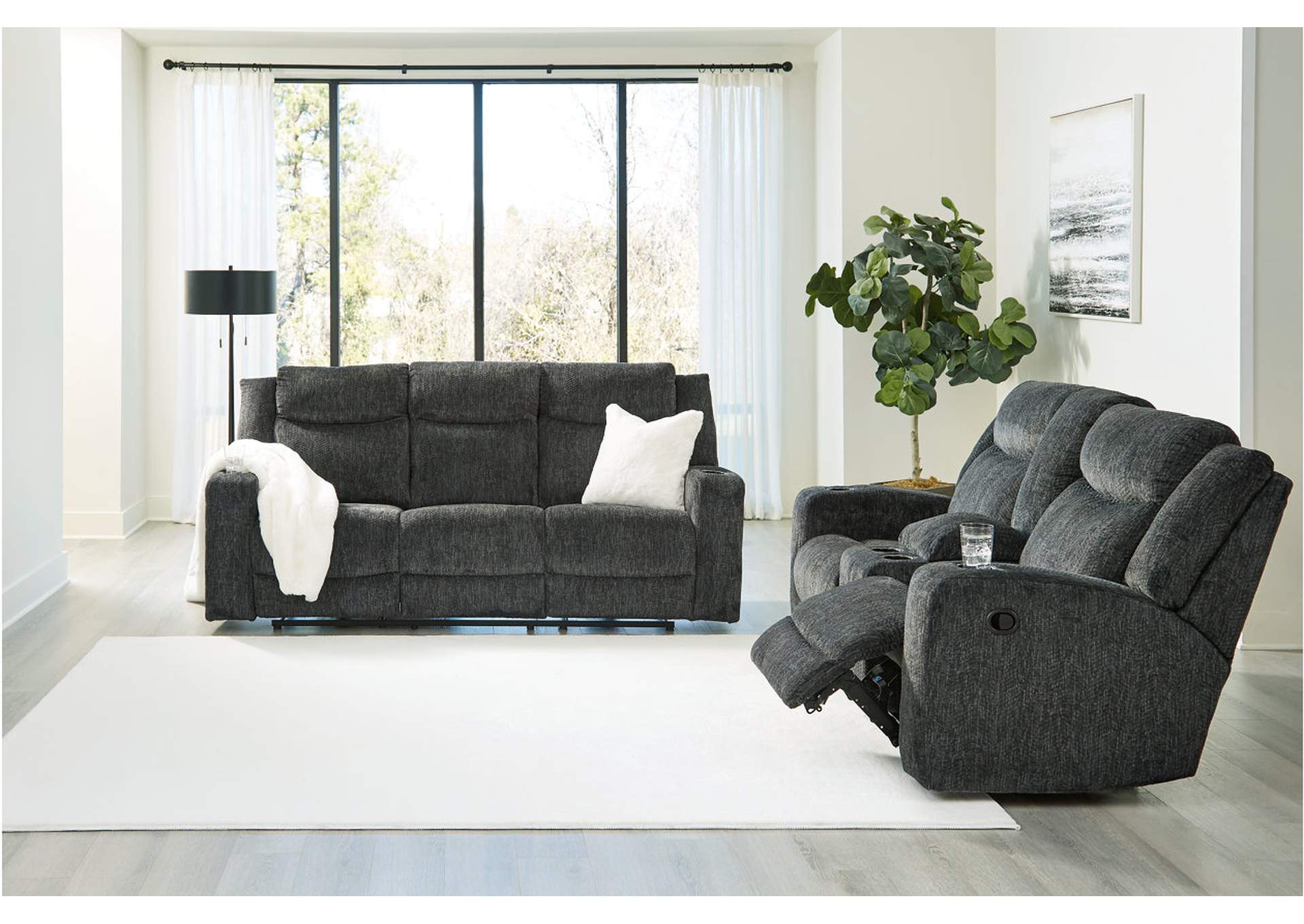 Martinglenn Reclining Sofa, Loveseat and Recliner,Signature Design By Ashley