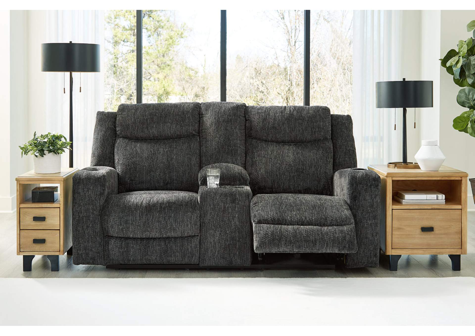 Martinglenn Power Sofa, Loveseat and Recliner,Signature Design By Ashley