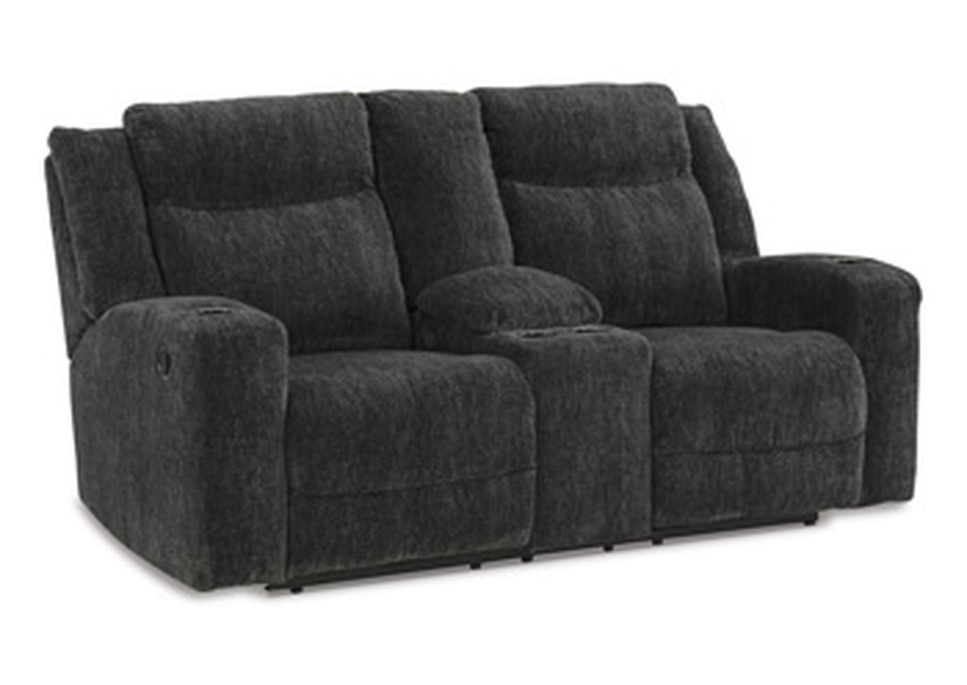 Martinglenn Reclining Loveseat with Console,Signature Design By Ashley