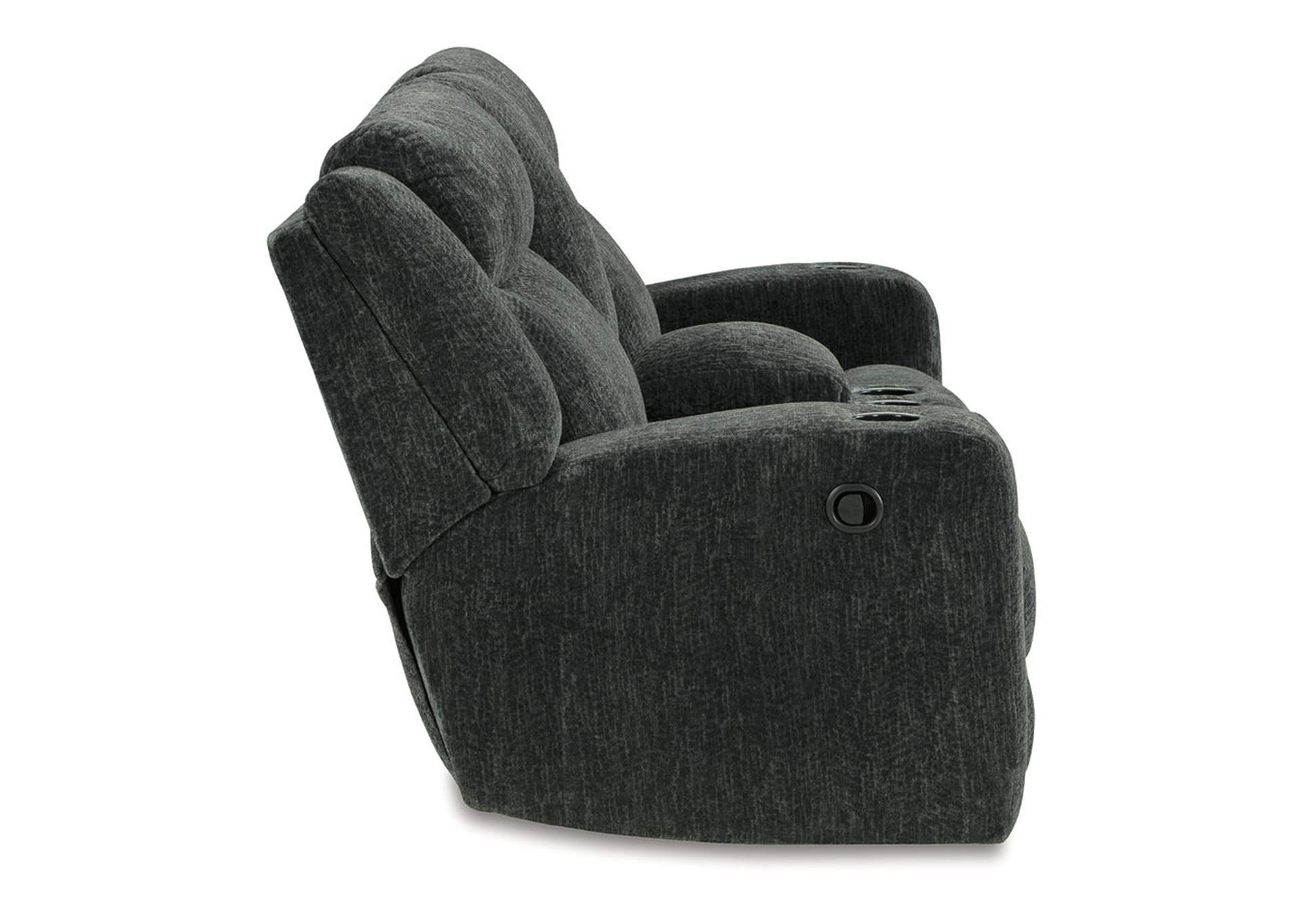 Martinglenn Reclining Loveseat with Console,Signature Design By Ashley