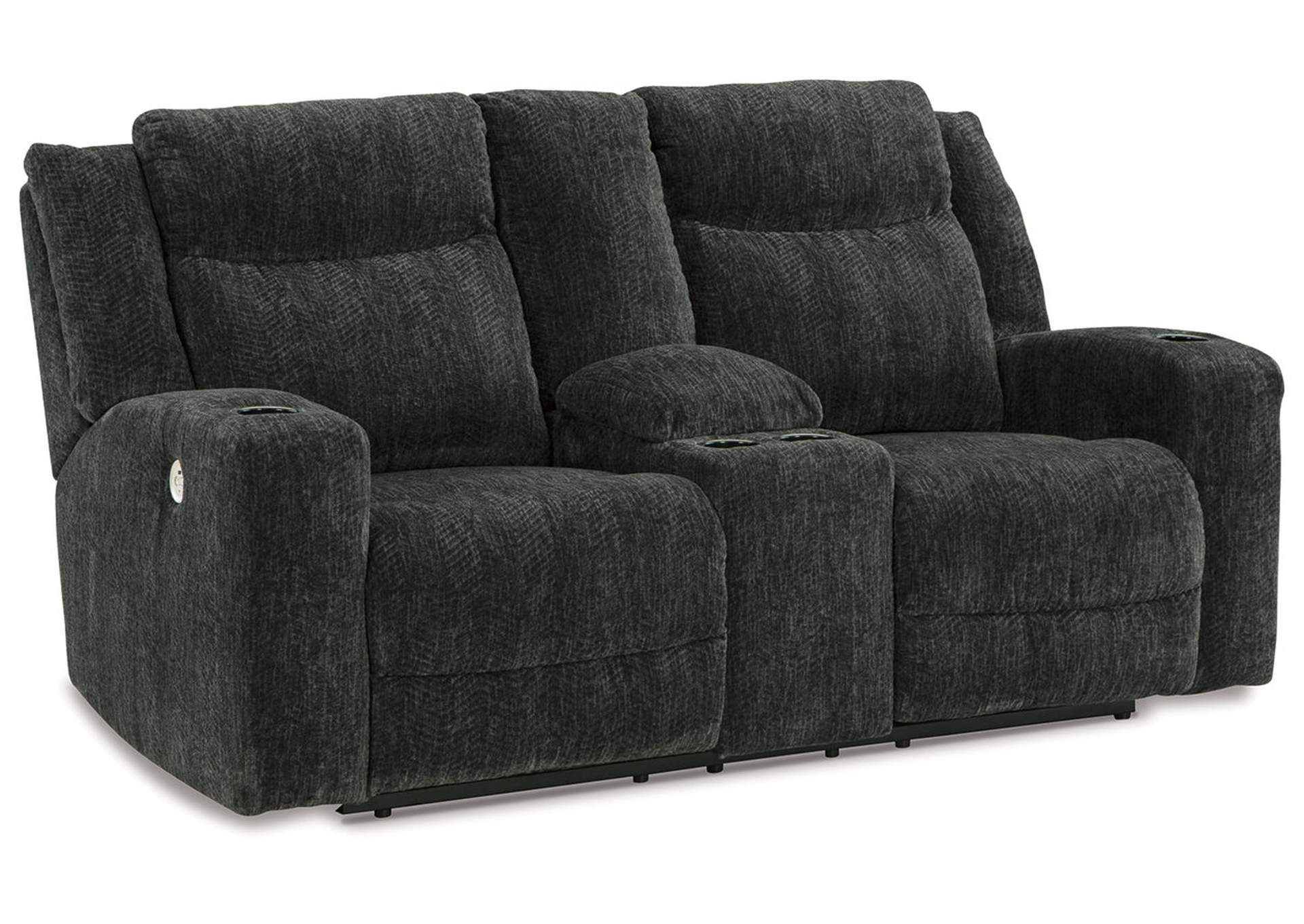 Martinglenn Power Reclining Loveseat with Console,Signature Design By Ashley