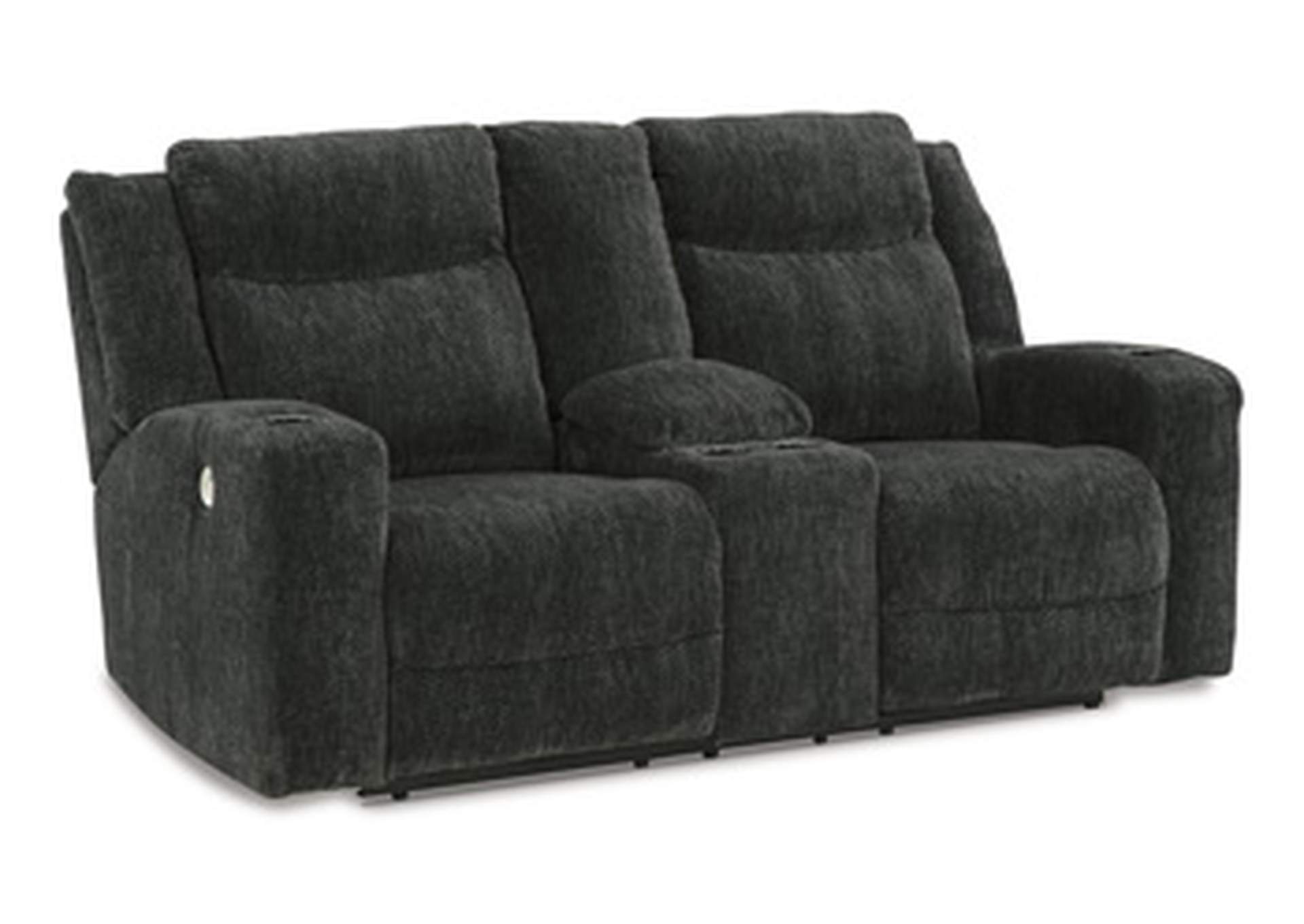 Martinglenn Power Reclining Loveseat with Console,Signature Design By Ashley