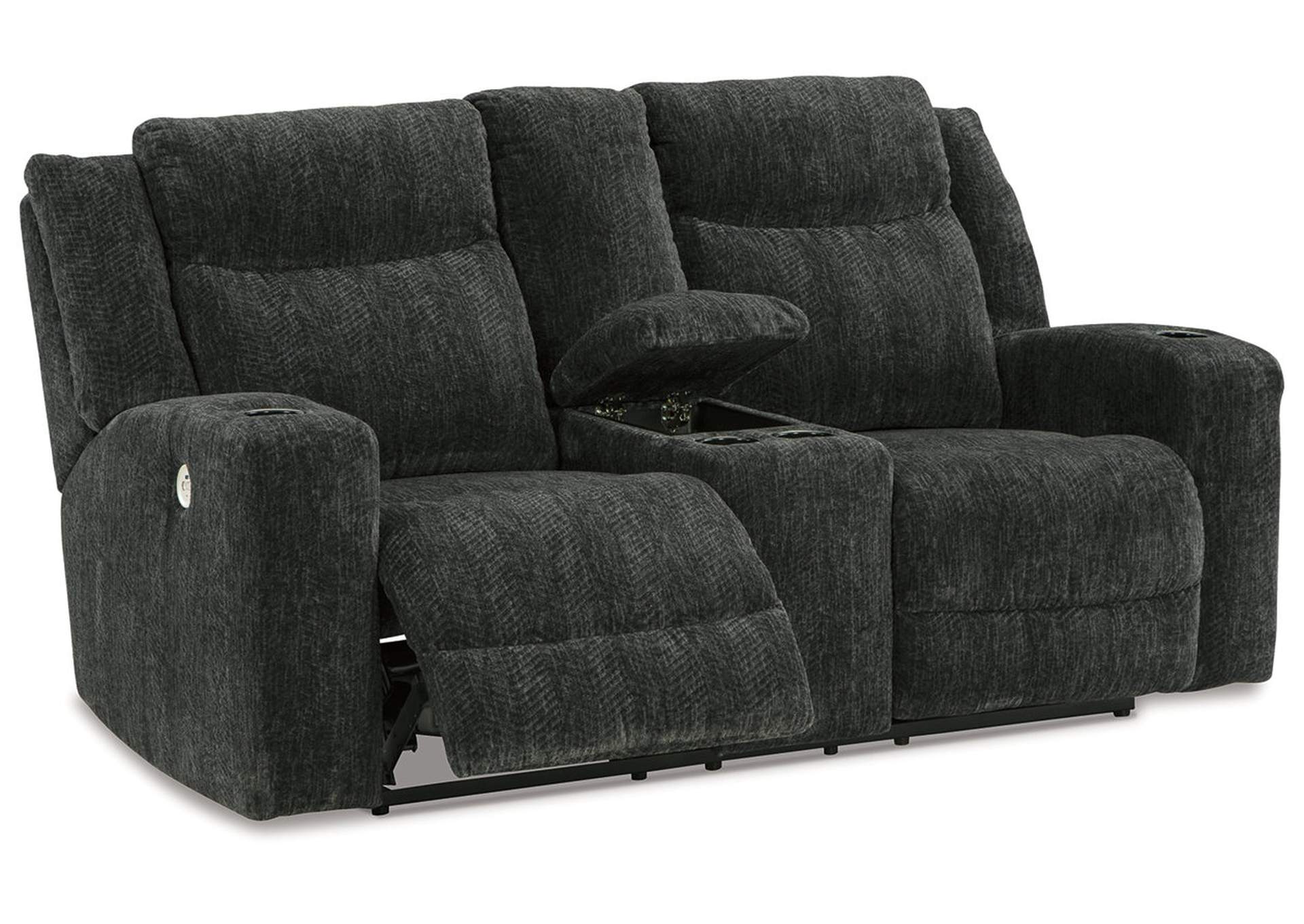 Martinglenn Power Reclining Sofa, Loveseat and Recliner,Signature Design By Ashley