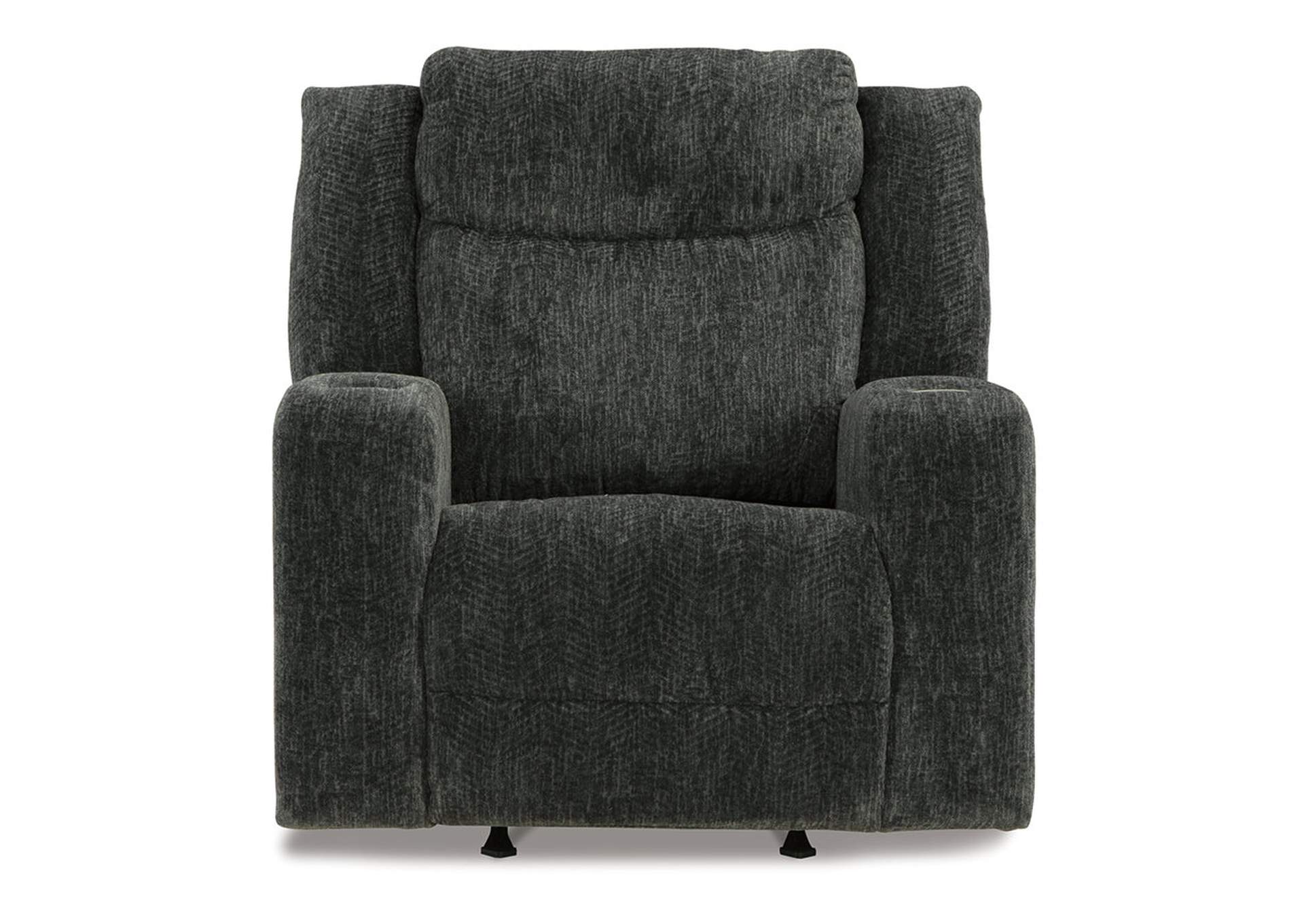 Martinglenn Power Reclining Sofa, Loveseat and Recliner,Signature Design By Ashley