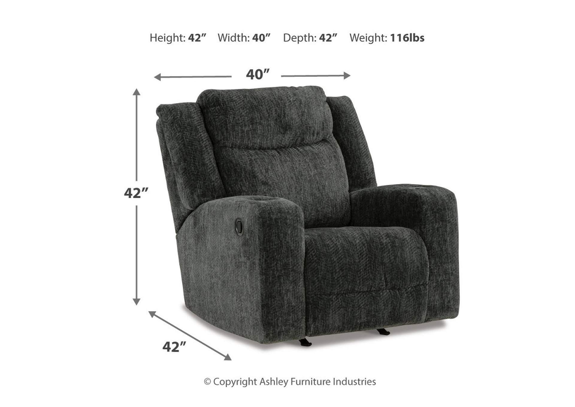 Martinglenn Sofa, Loveseat and Recliner,Signature Design By Ashley