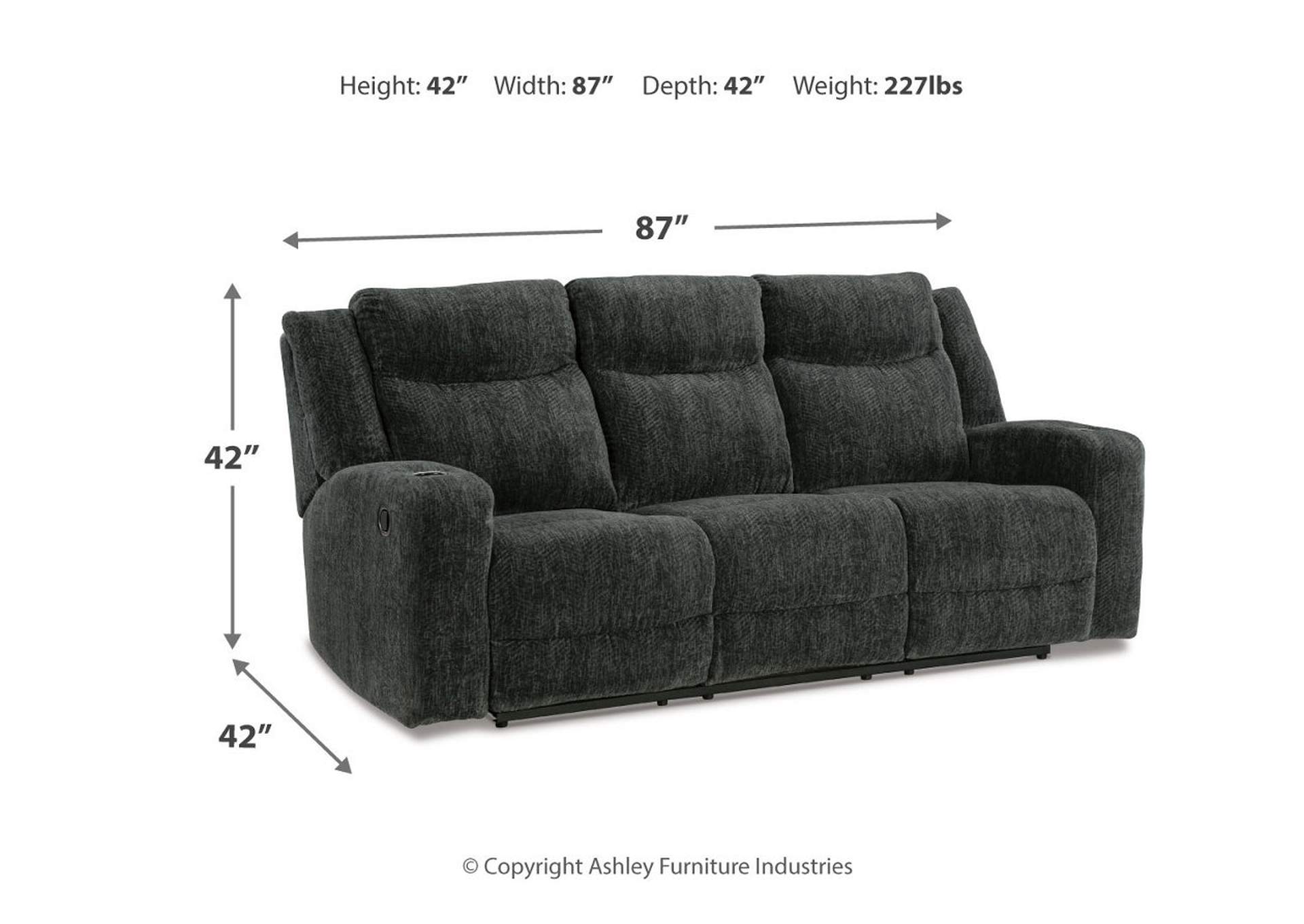 Martinglenn Sofa, Loveseat and Recliner,Signature Design By Ashley