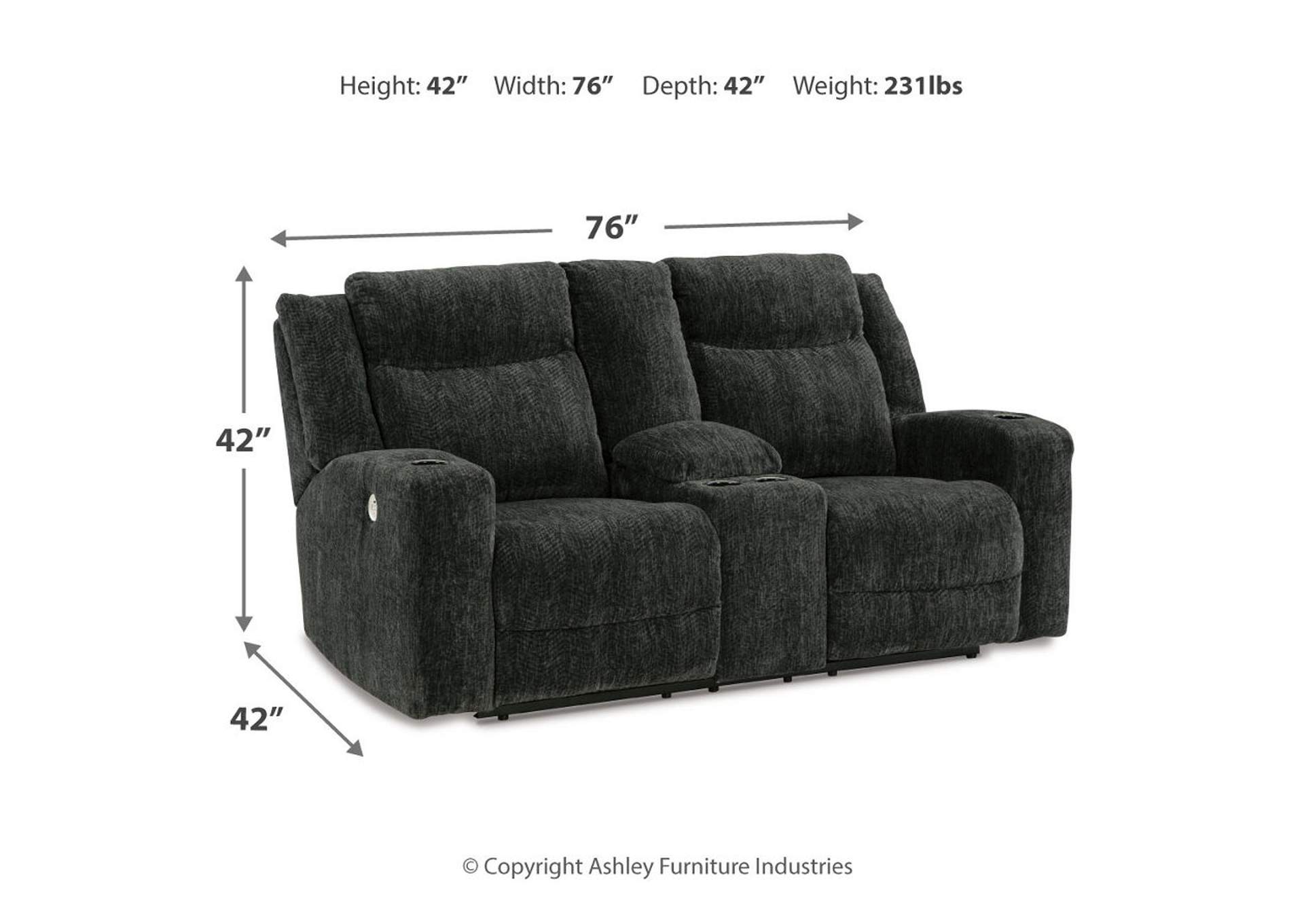 Martinglenn Power Reclining Sofa, Loveseat and Recliner,Signature Design By Ashley