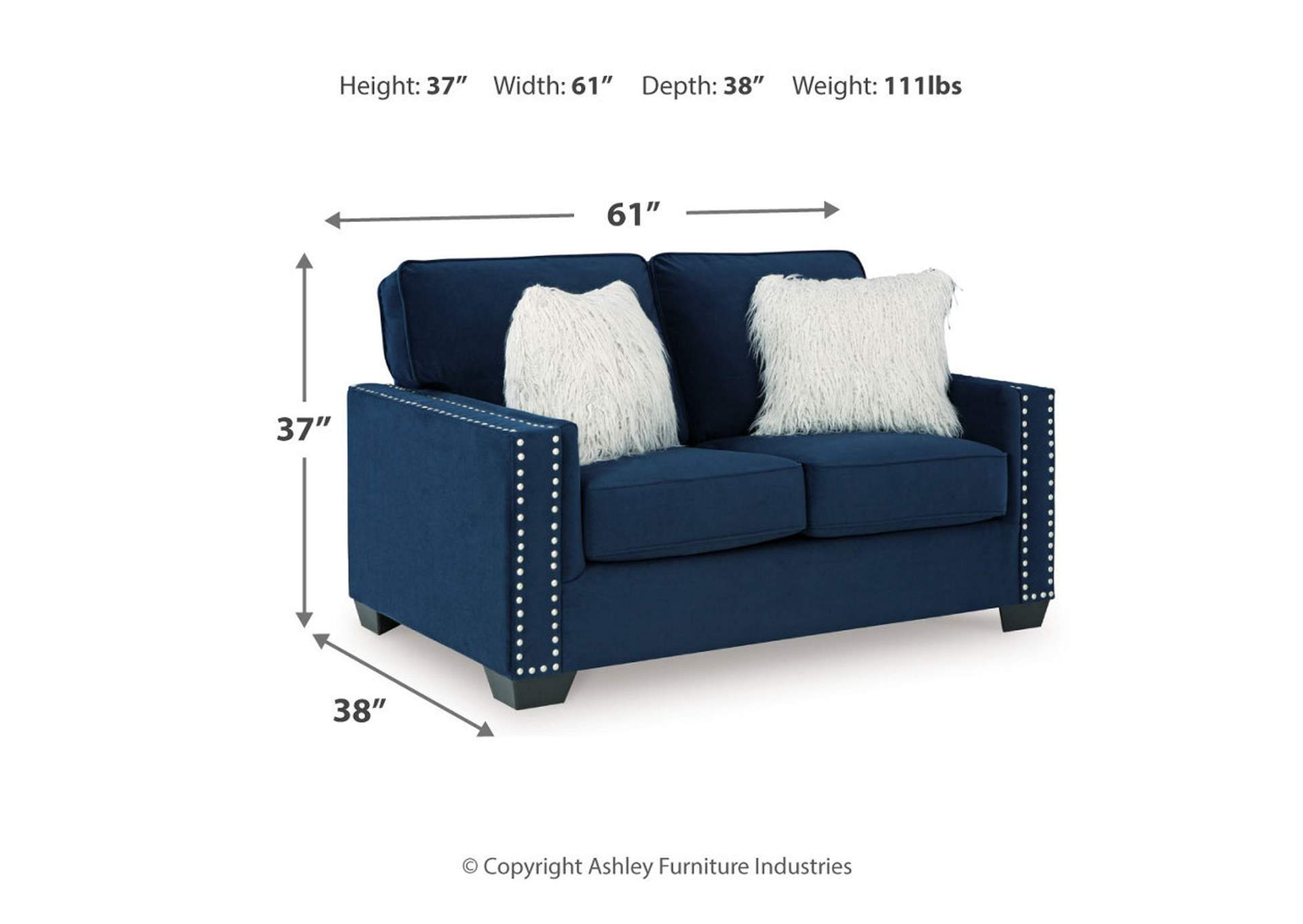 Wilclay Loveseat,Signature Design By Ashley