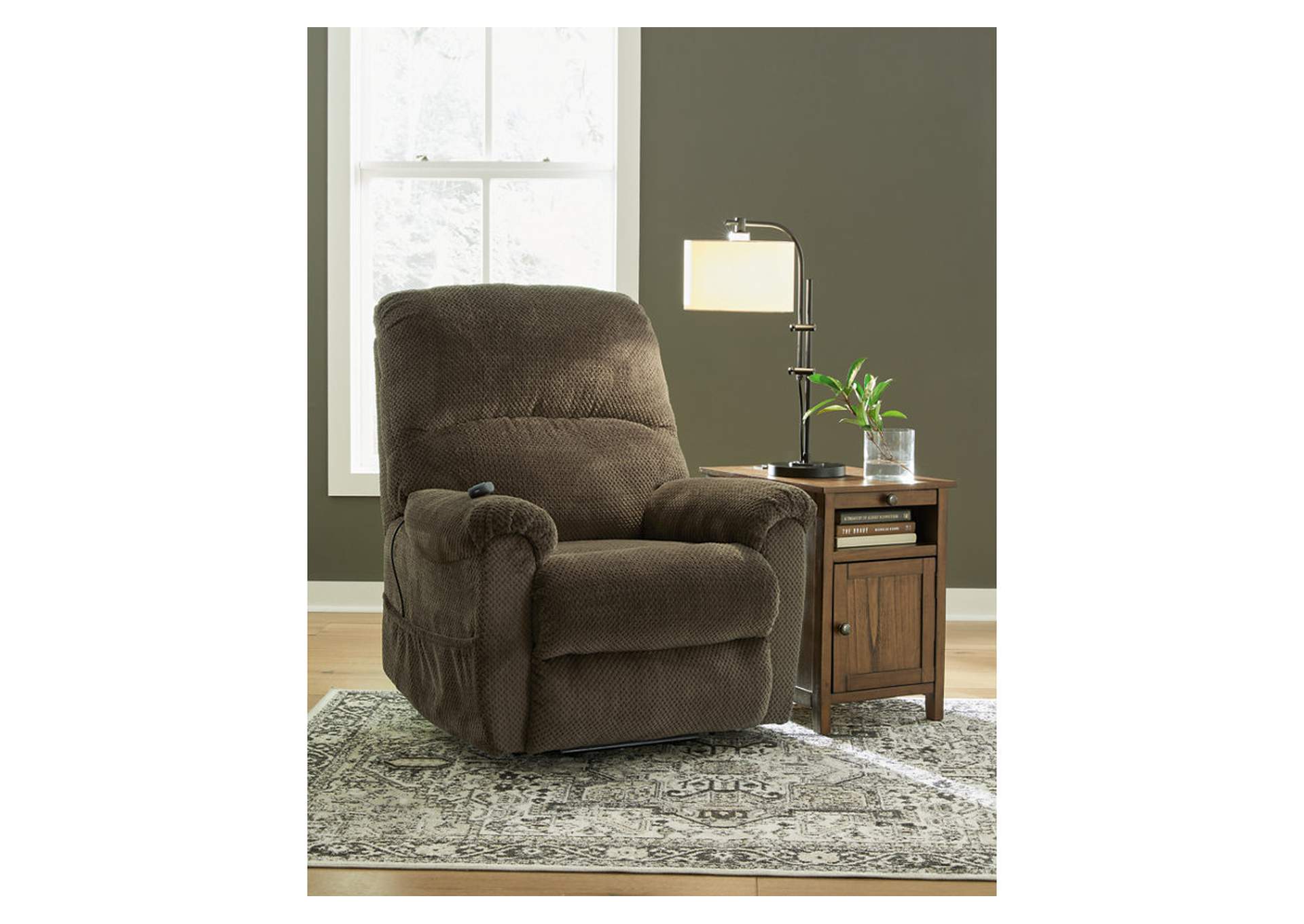 Shadowboxer Power Lift Recliner,Signature Design By Ashley