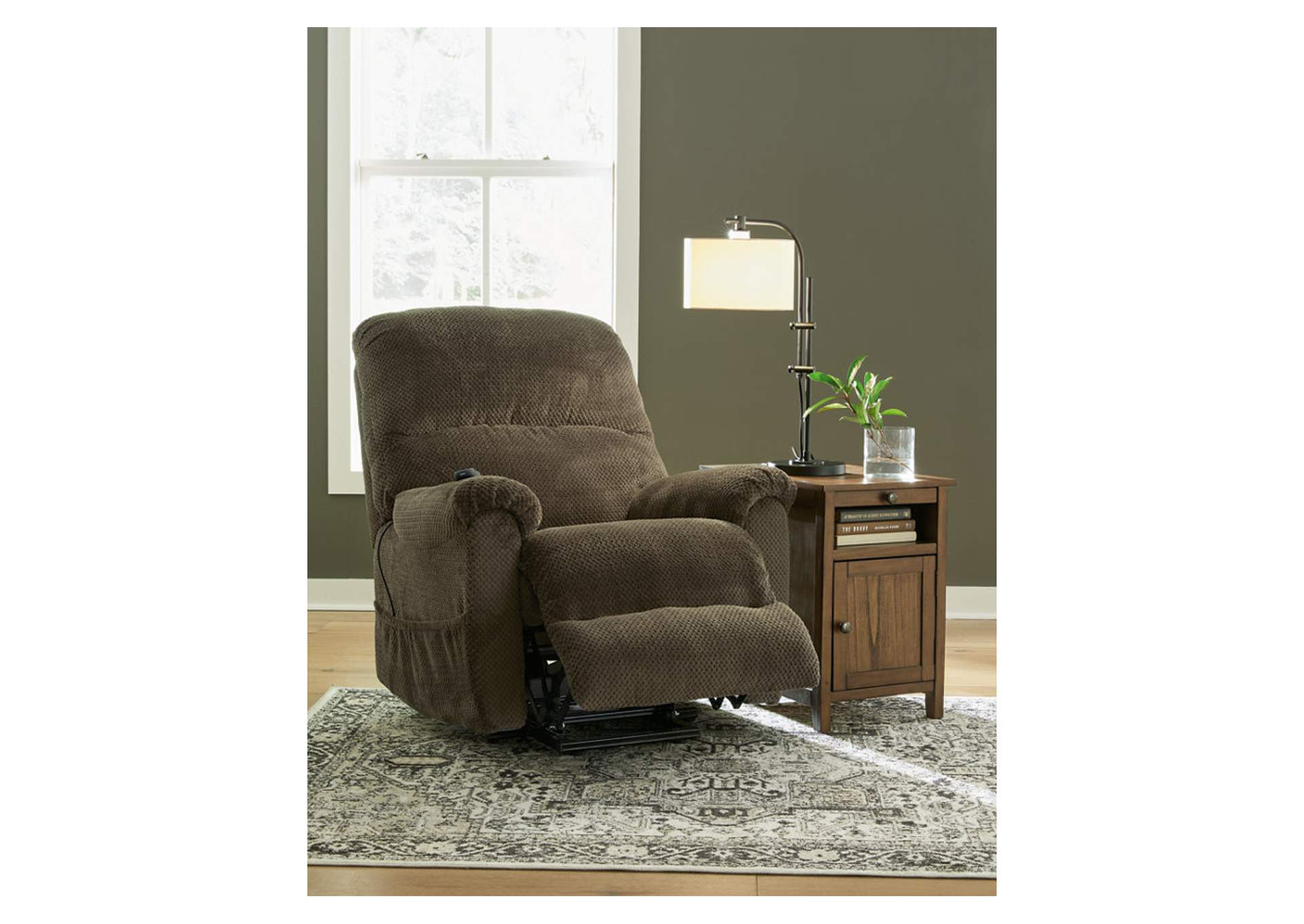 Shadowboxer Power Lift Recliner,Signature Design By Ashley