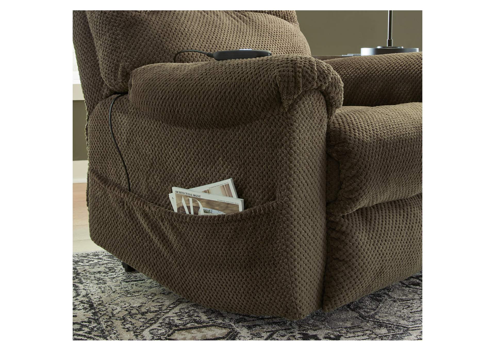 Shadowboxer Power Lift Recliner,Signature Design By Ashley