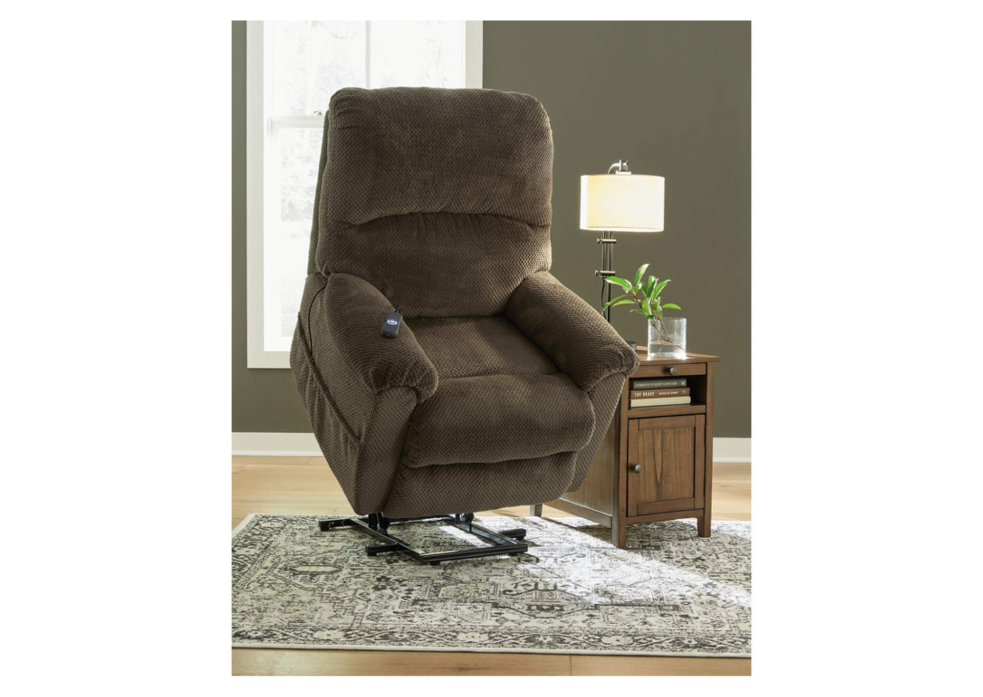 Shadowboxer Power Lift Recliner,Signature Design By Ashley