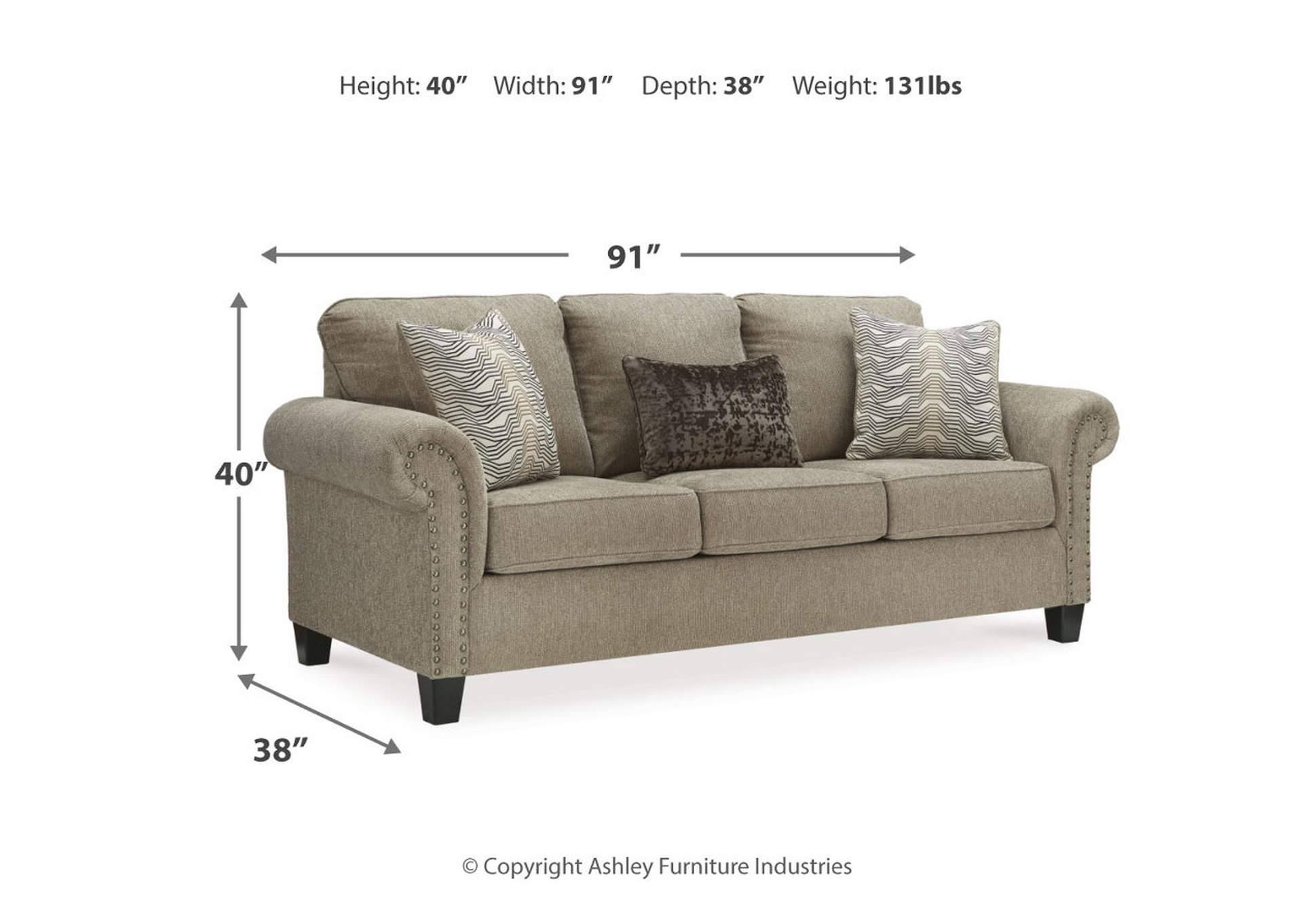 Shewsbury Sofa,Benchcraft