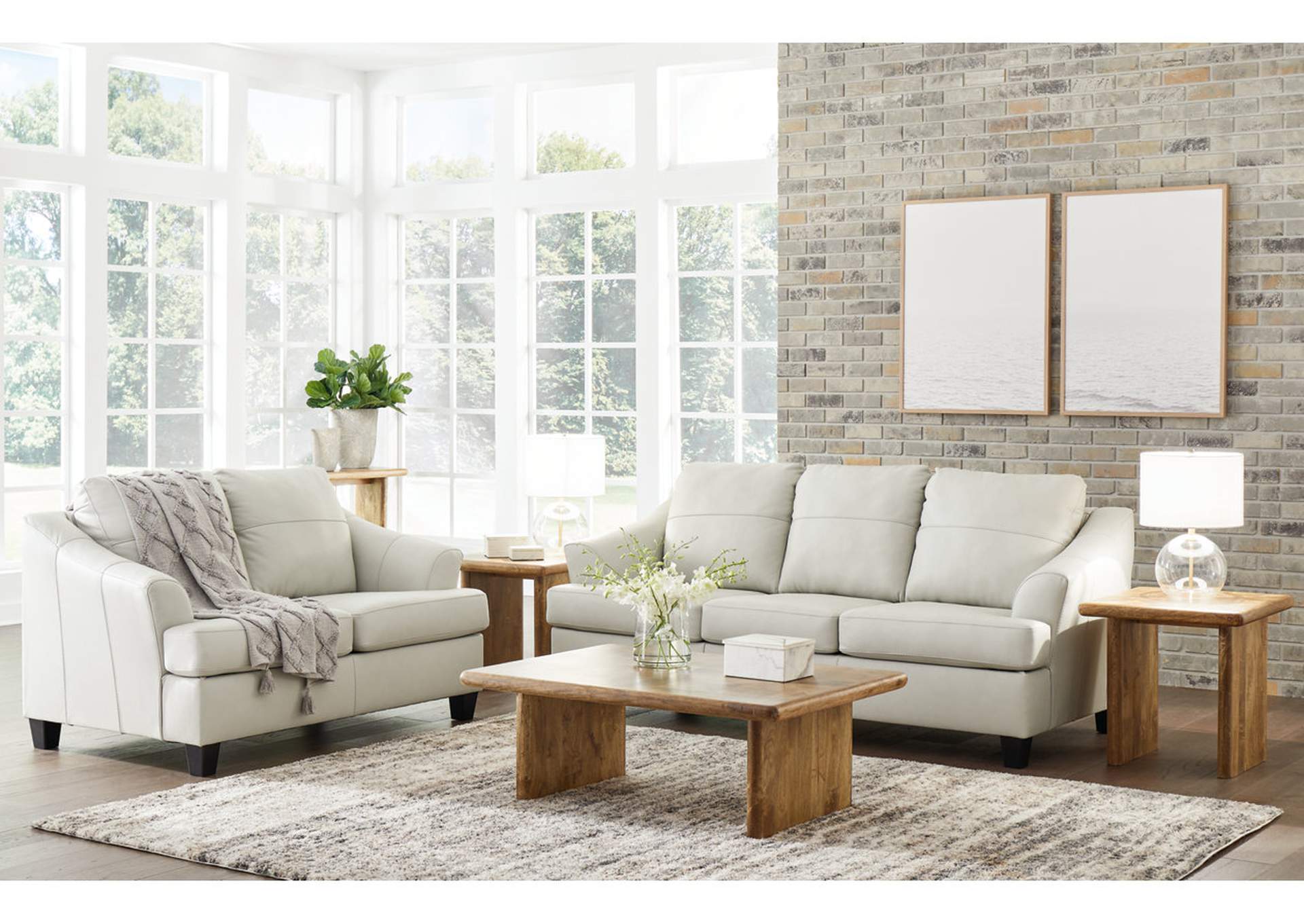 Genoa Sofa and Loveseat,Signature Design By Ashley