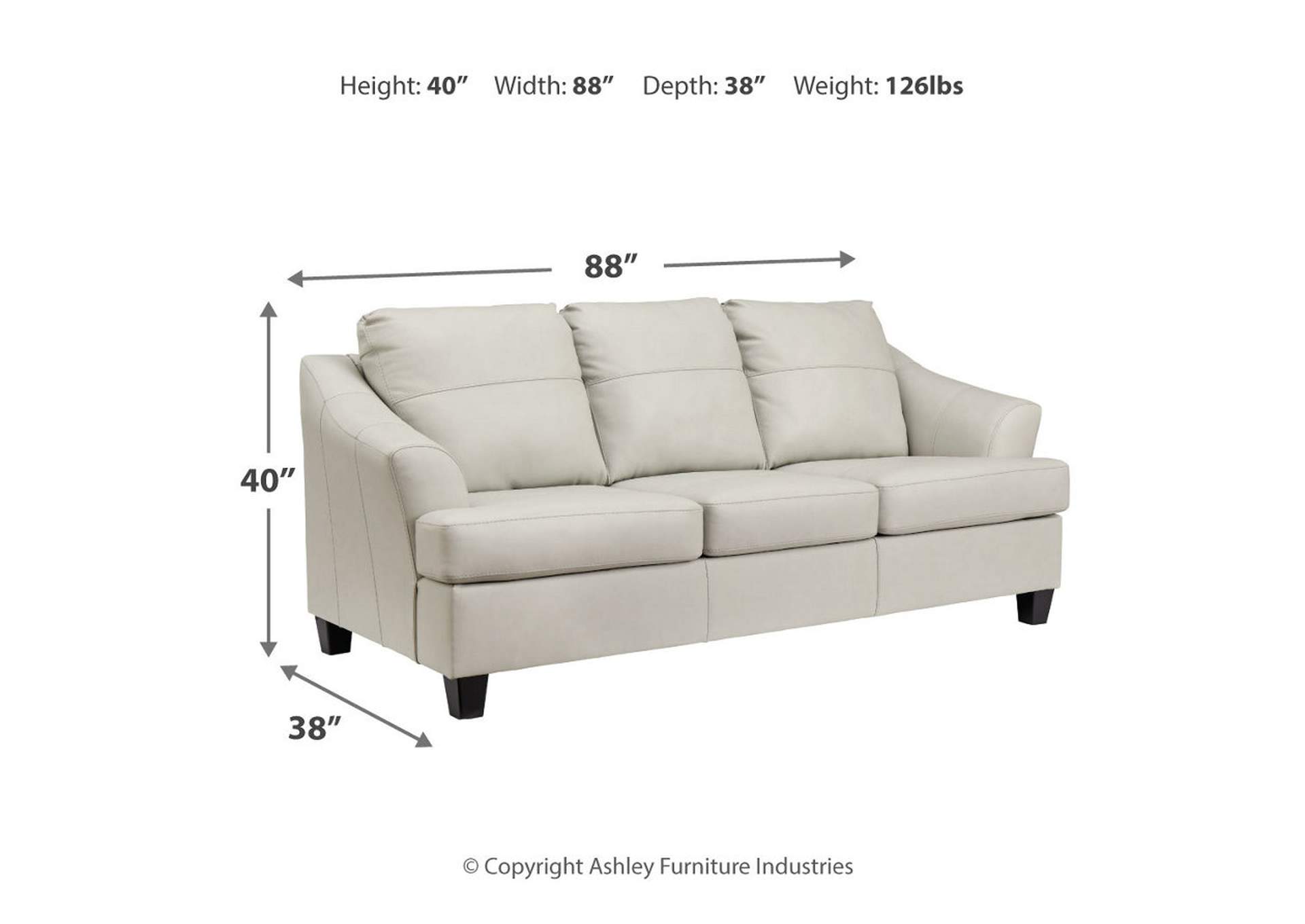 Genoa Sofa,Signature Design By Ashley