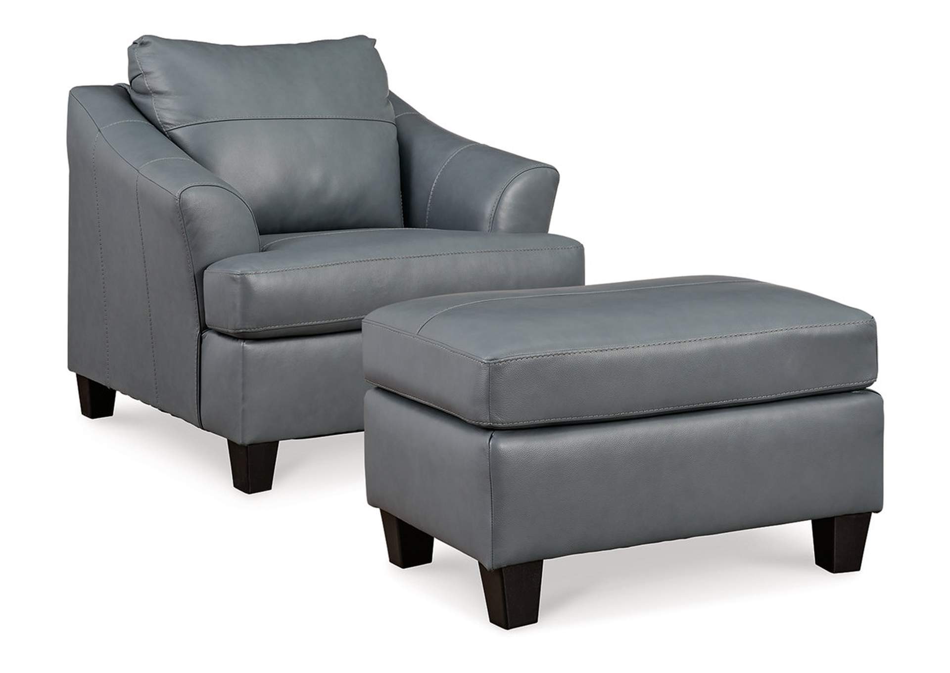 Genoa Oversized Chair and Ottoman,Signature Design By Ashley