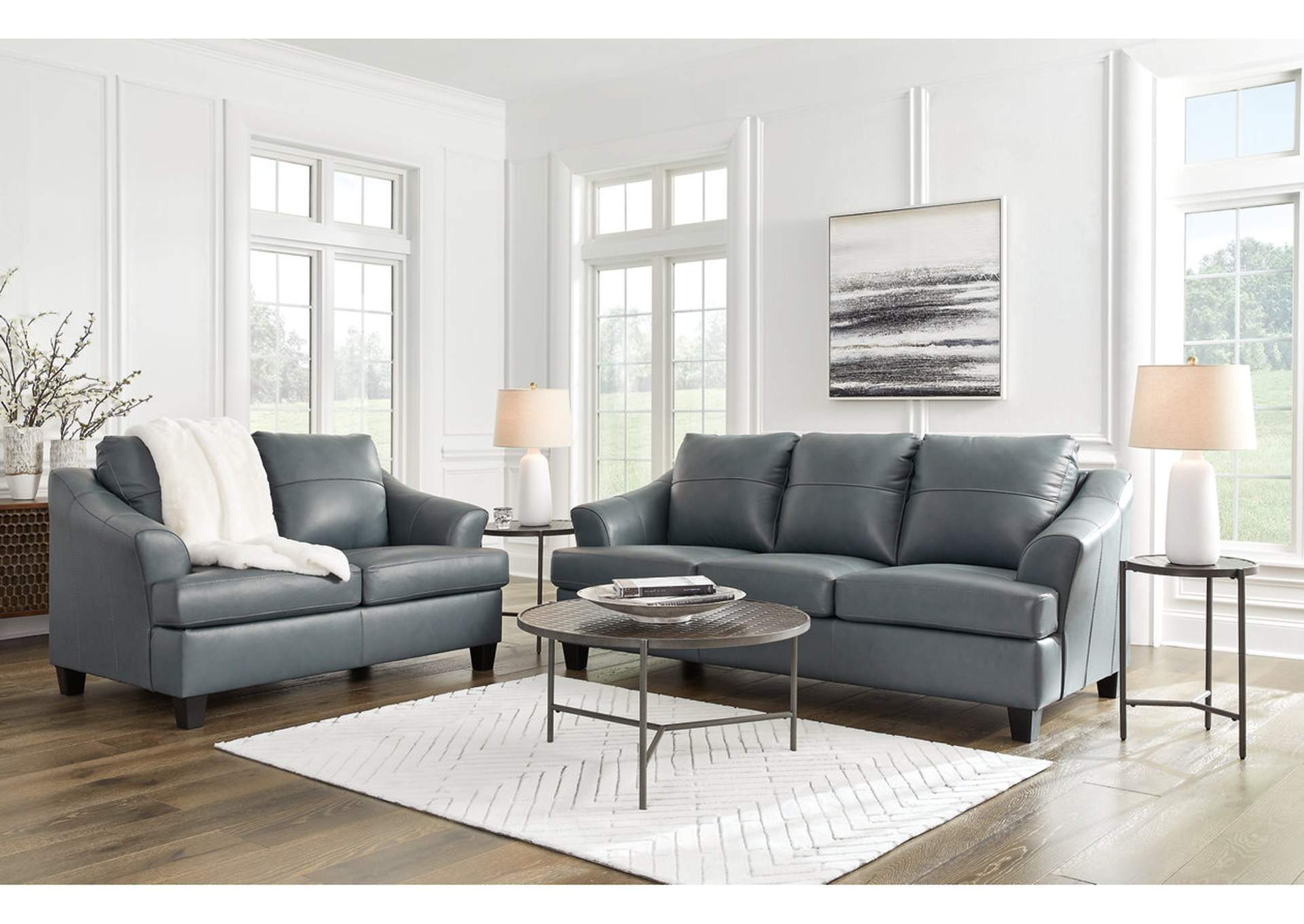 Genoa Sofa and Loveseat,Signature Design By Ashley