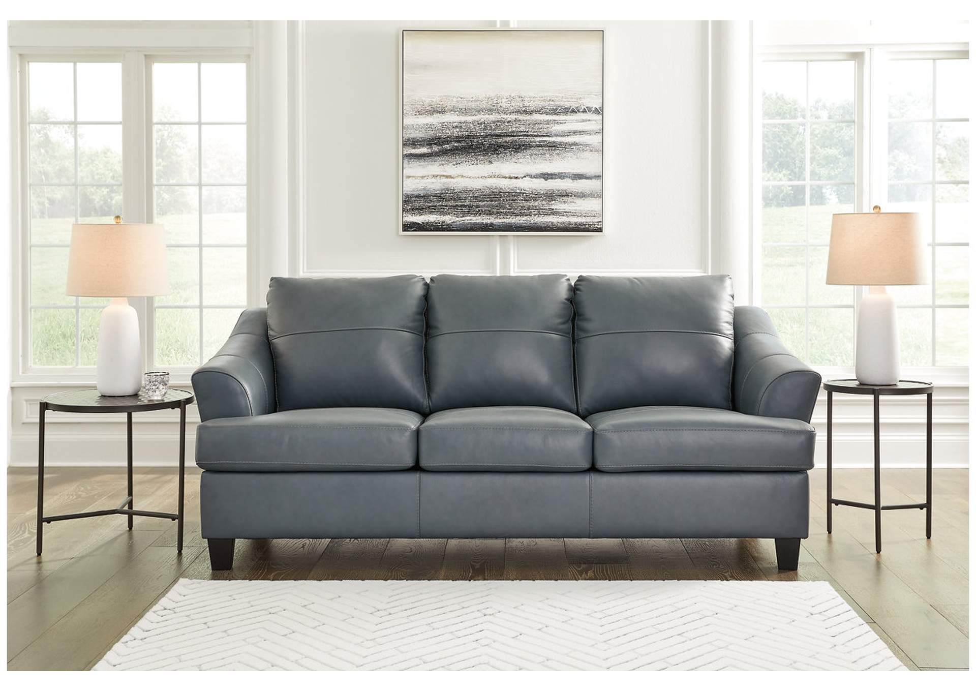 Genoa Sofa, Loveseat, Chair and Ottoman,Signature Design By Ashley