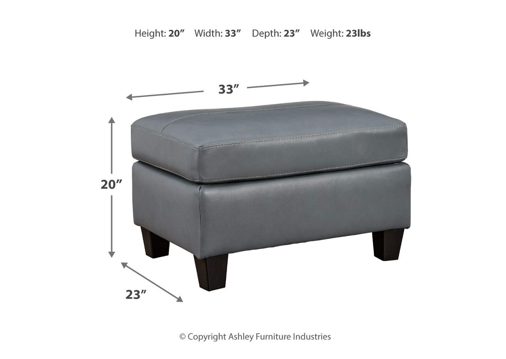 Genoa Sofa, Loveseat, Chair and Ottoman,Signature Design By Ashley