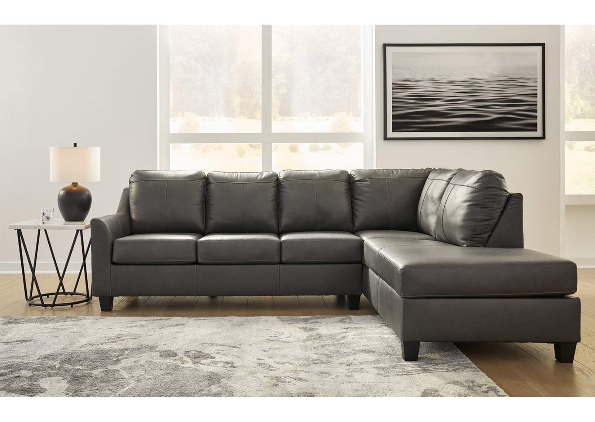 Valderno 2-Piece Sectional with Chaise,Signature Design By Ashley