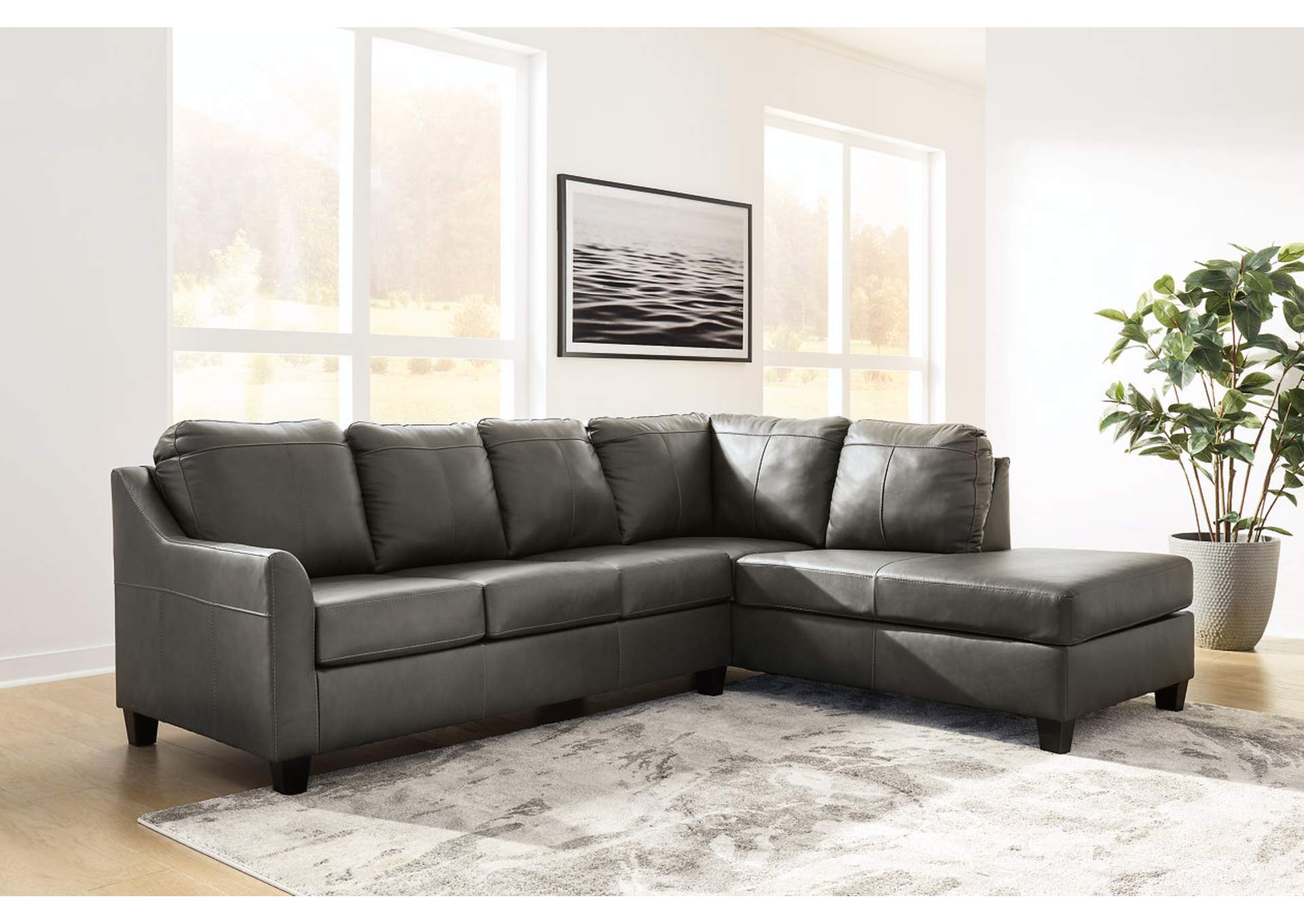 Valderno 2-Piece Sectional with Chaise,Signature Design By Ashley