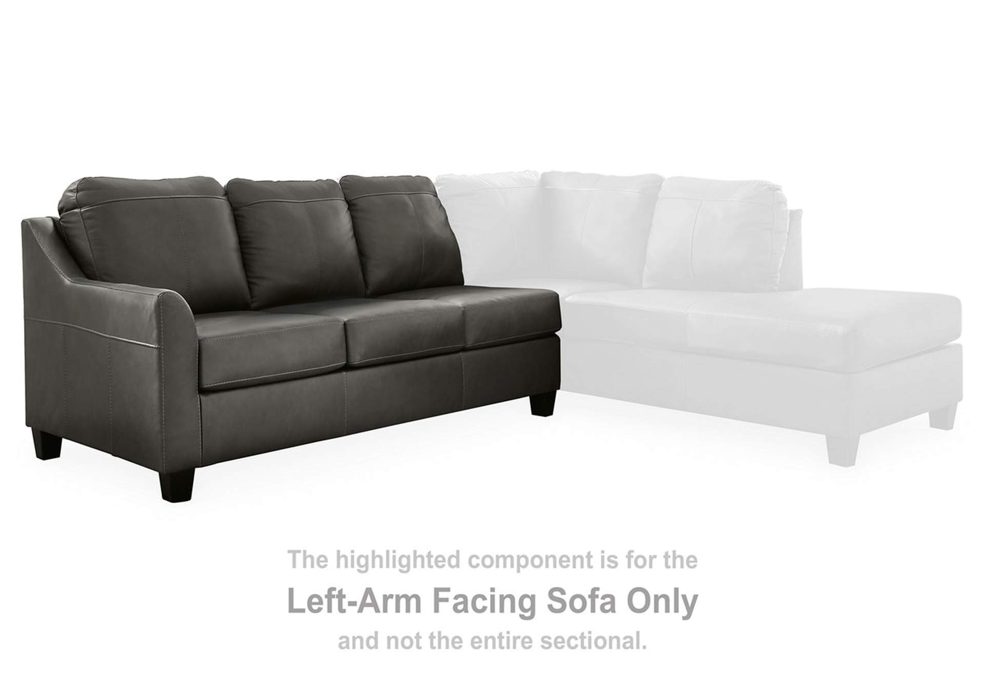 Valderno Left-Arm Facing Sofa,Signature Design By Ashley