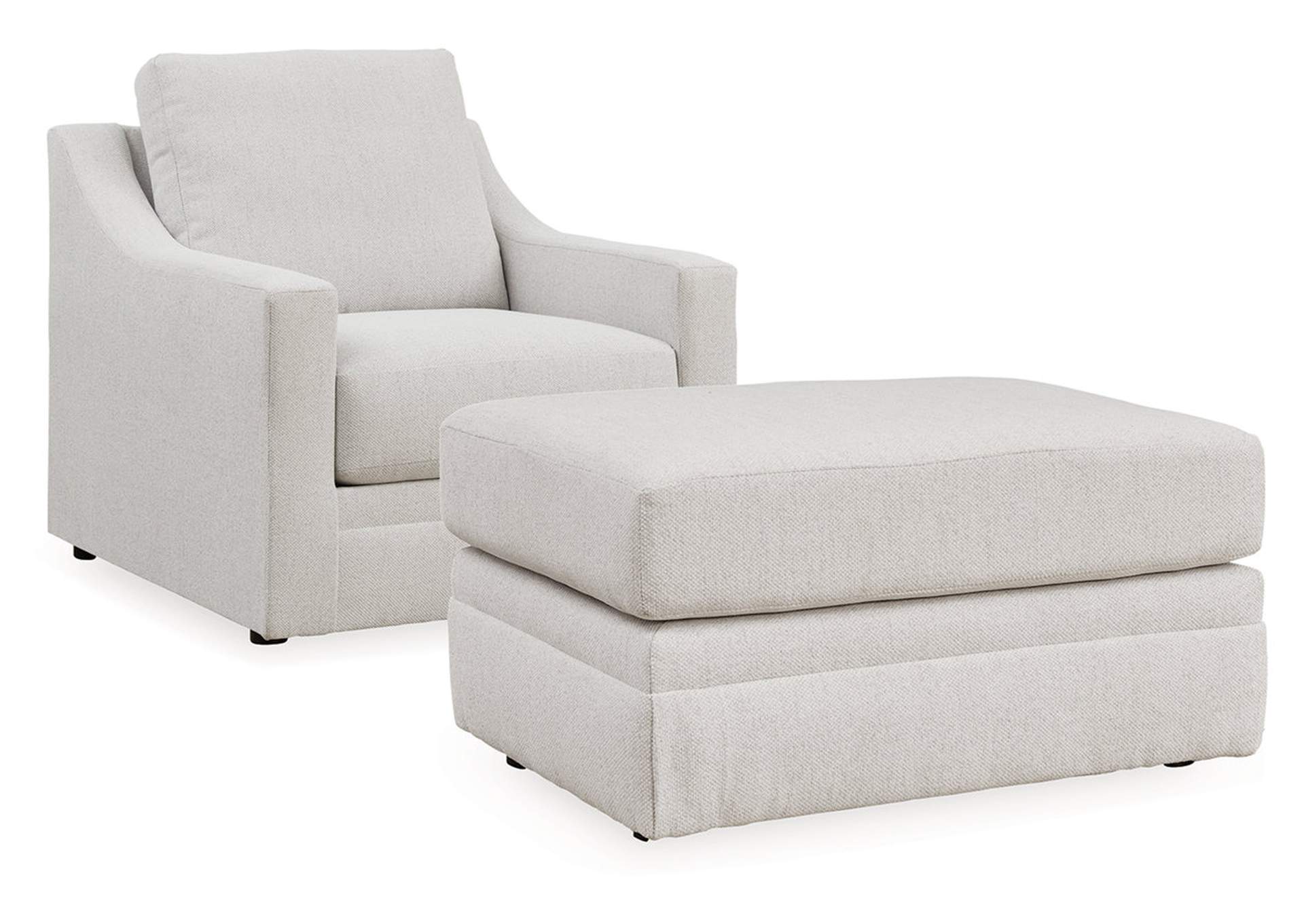 Maitelynn Chair and Ottoman,Signature Design By Ashley