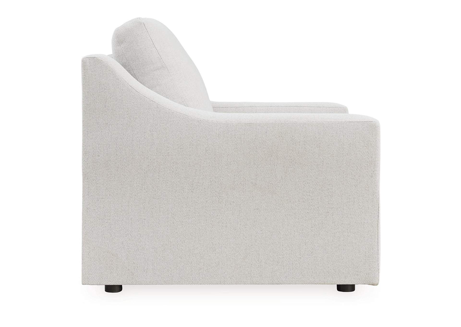 Maitelynn Chair and Ottoman,Signature Design By Ashley