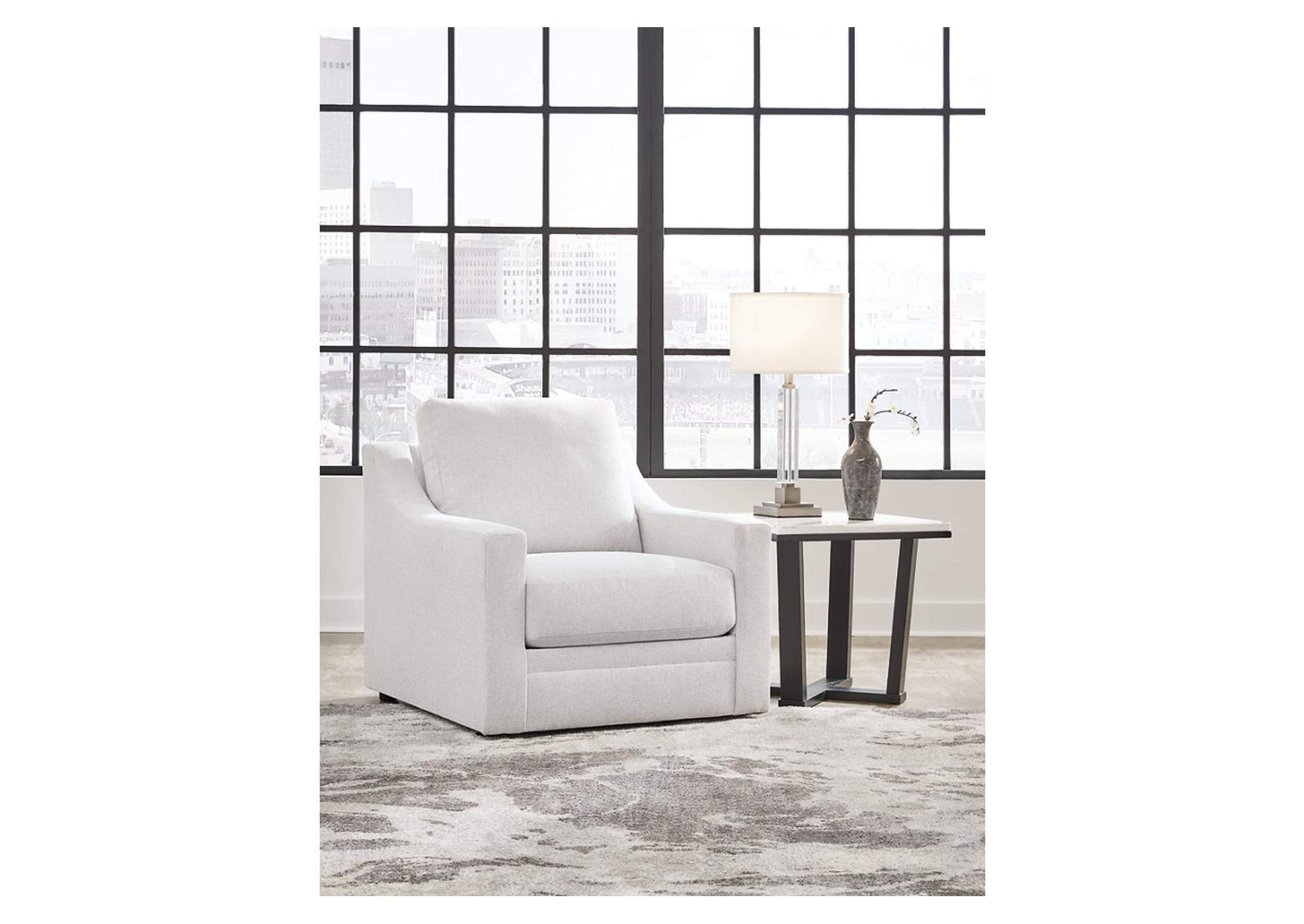 Maitelynn Chair and Ottoman,Signature Design By Ashley