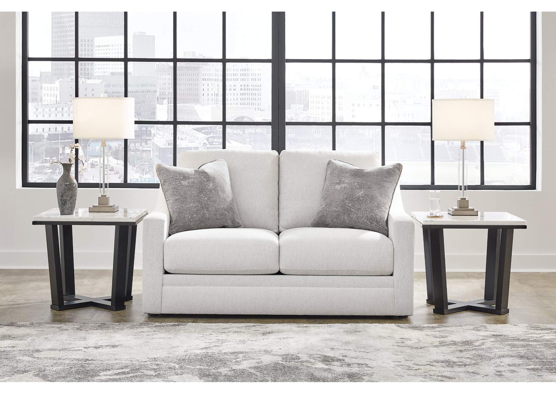 Maitelynn Sofa, Loveseat, Chair and Ottoman,Signature Design By Ashley