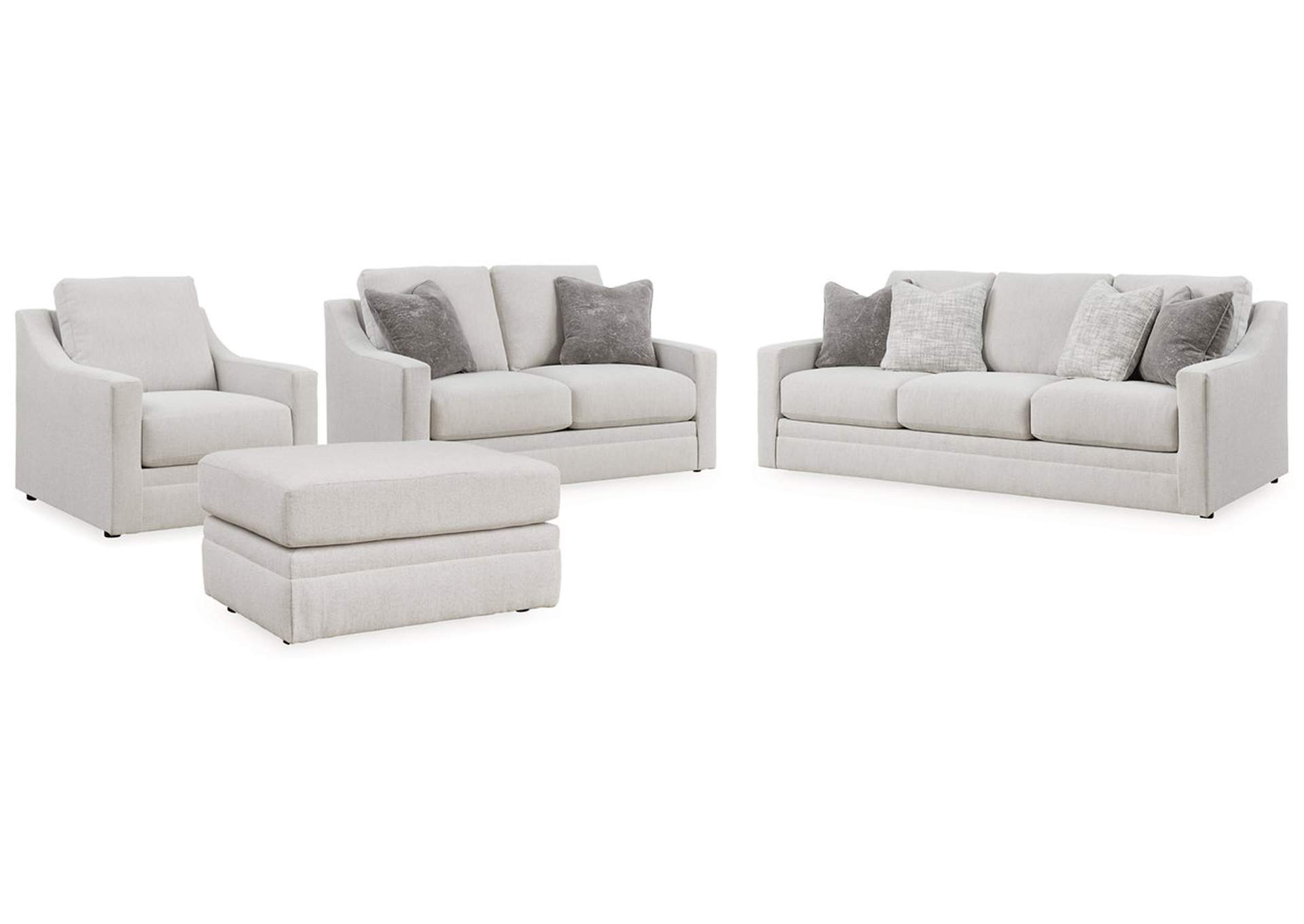 Maitelynn Sofa, Loveseat, Chair and Ottoman,Signature Design By Ashley