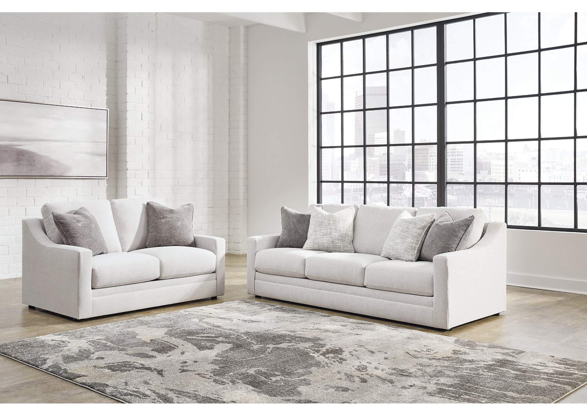 Maitelynn Sofa, Loveseat, Chair and Ottoman,Signature Design By Ashley