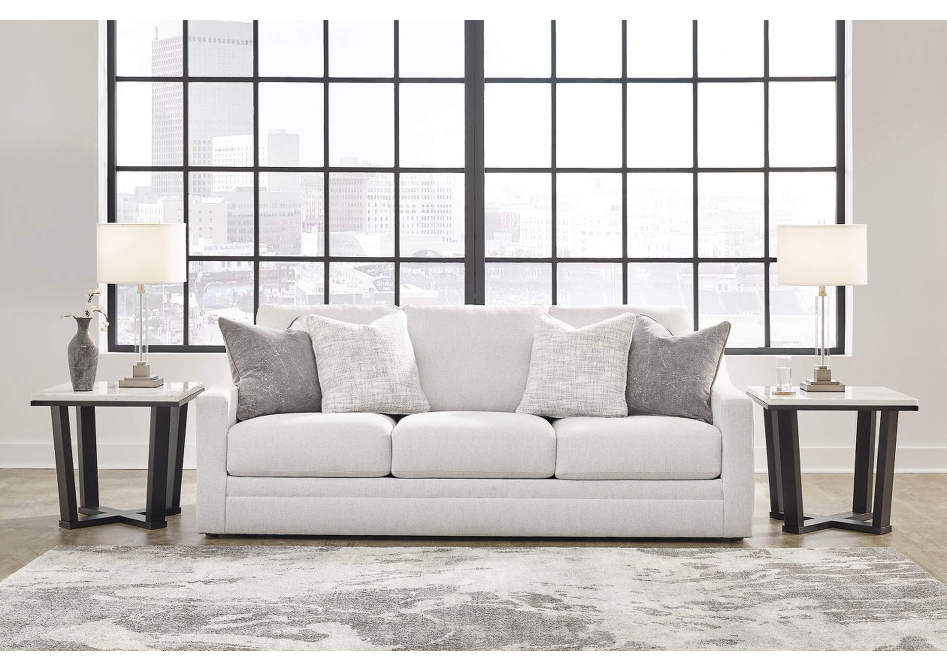 Maitelynn Sofa, Loveseat, Chair and Ottoman,Signature Design By Ashley