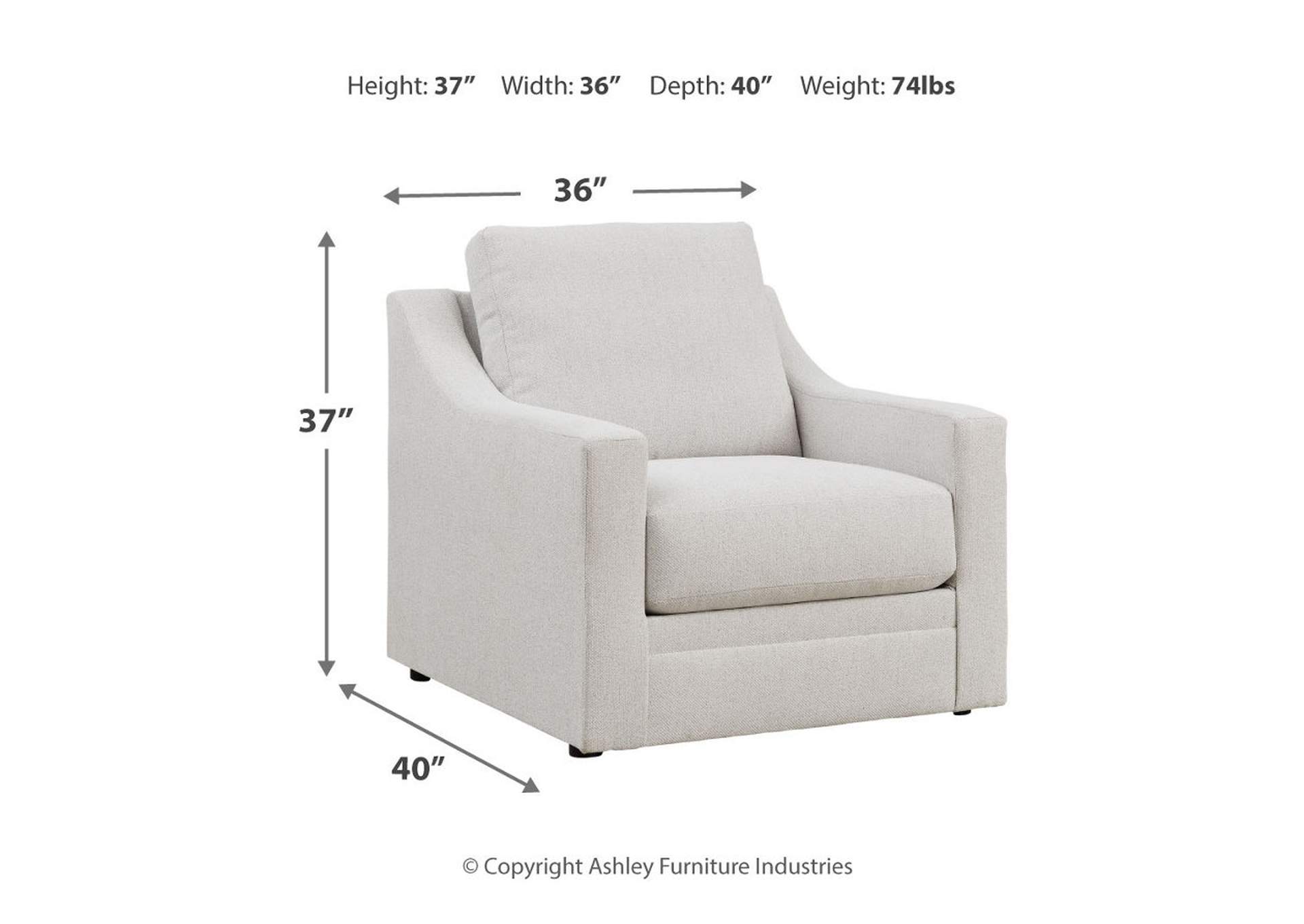 Maitelynn Chair and Ottoman,Signature Design By Ashley