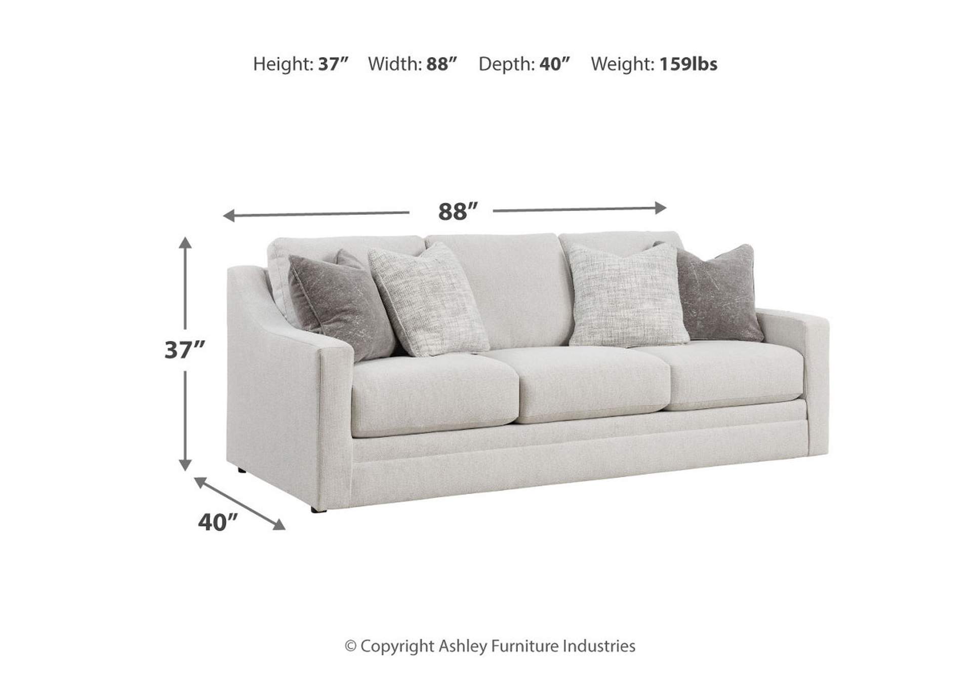 Maitelynn Sofa, Loveseat, Chair and Ottoman,Signature Design By Ashley