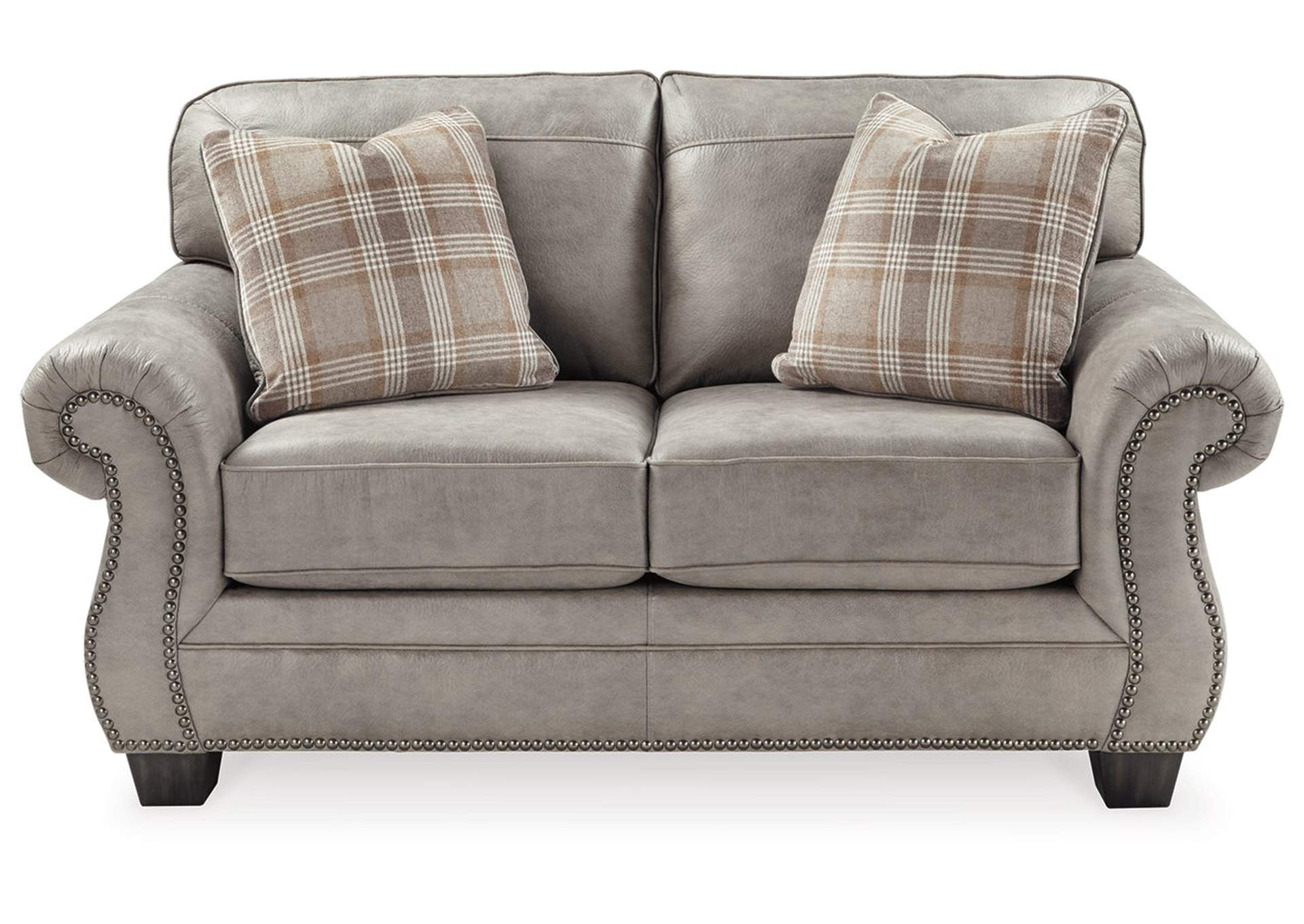 Olsberg Sofa and Loveseat with Chair and Ottoman,Signature Design By Ashley