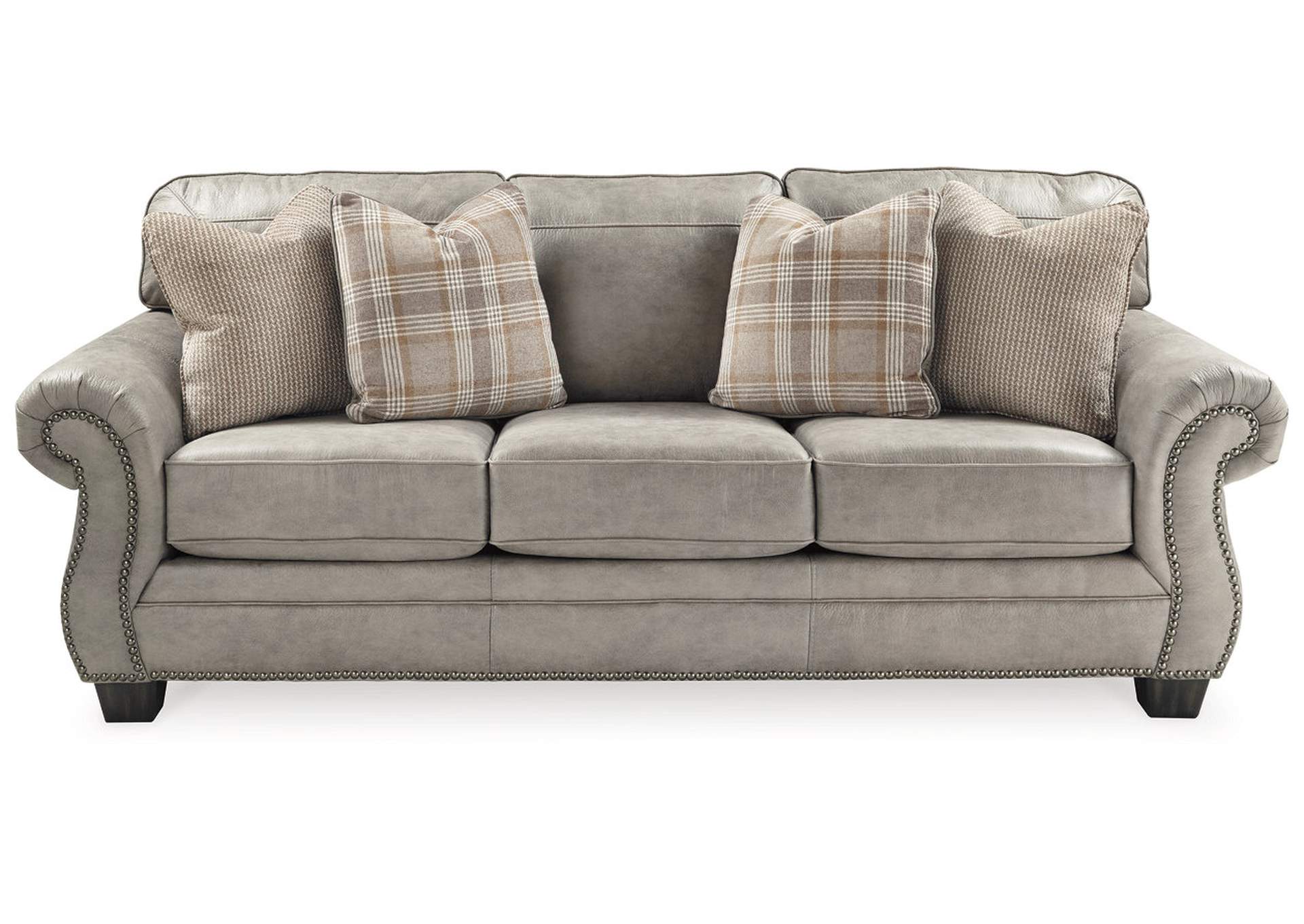 Olsberg Sofa and Loveseat with Chair and Ottoman,Signature Design By Ashley